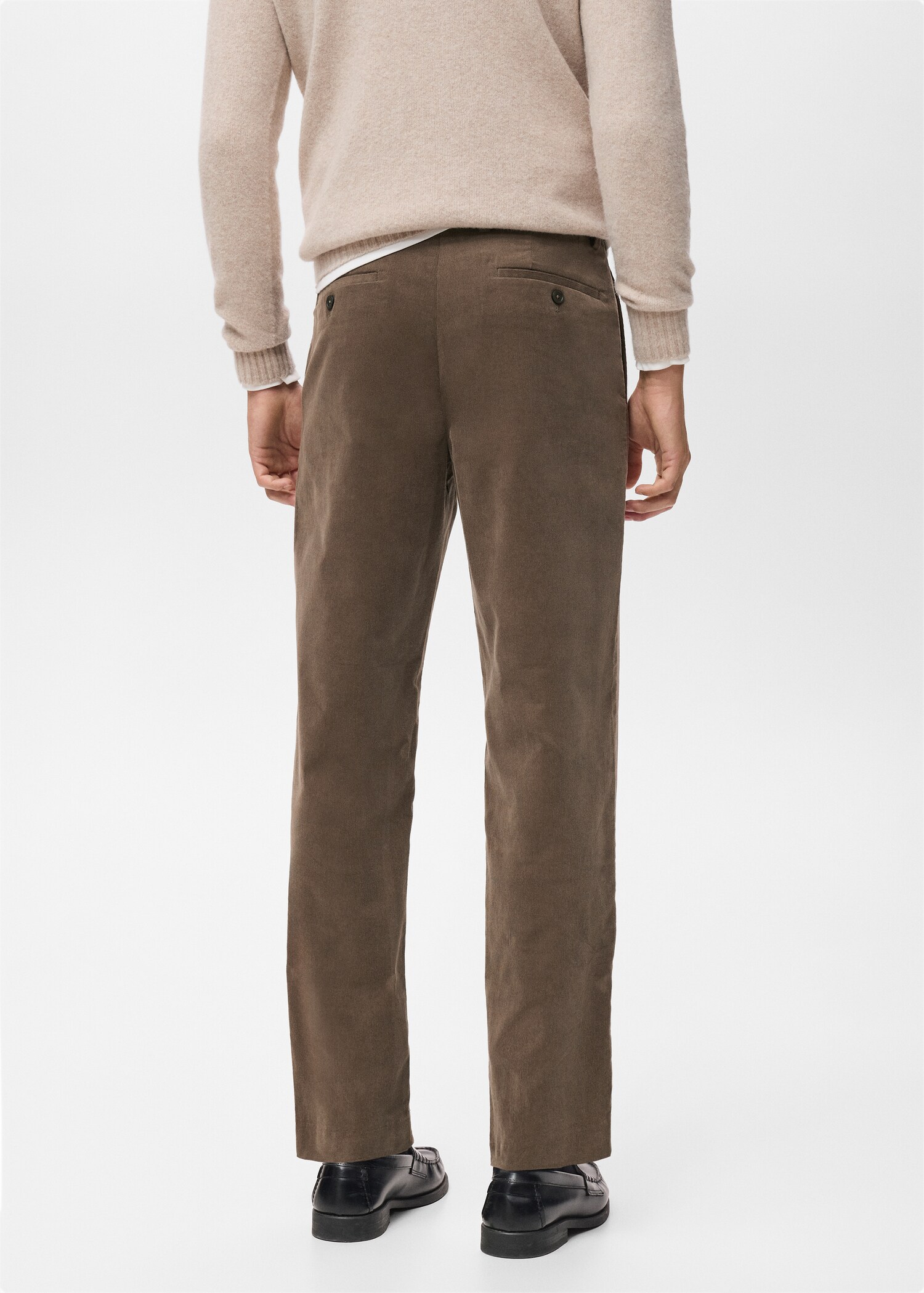 Trousers voyage - Reverse of the article