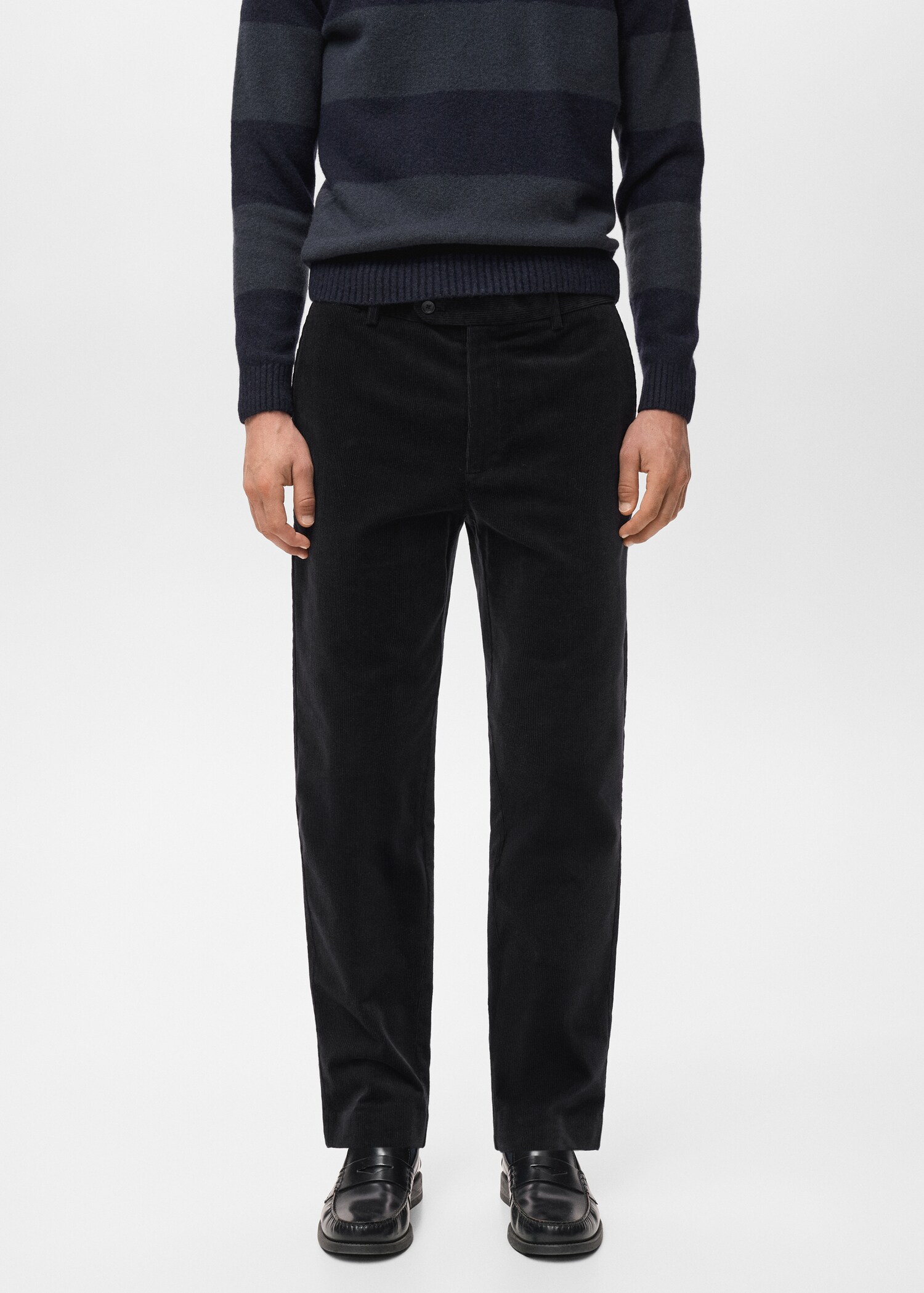 Trousers voyage - Medium plane