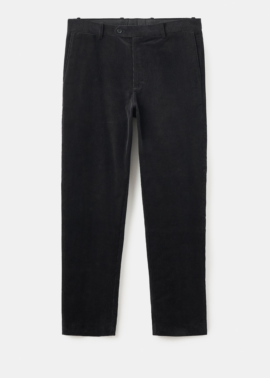 Regular fit corduroy cotton pants