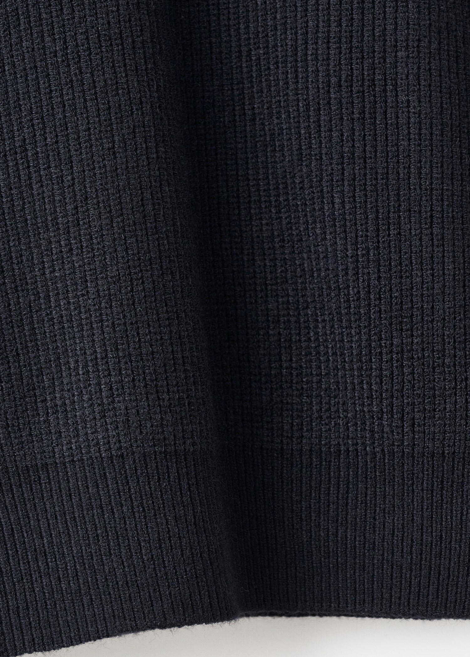 Ripp-Pullover aus Wollgemisch - Detail des Artikels 0