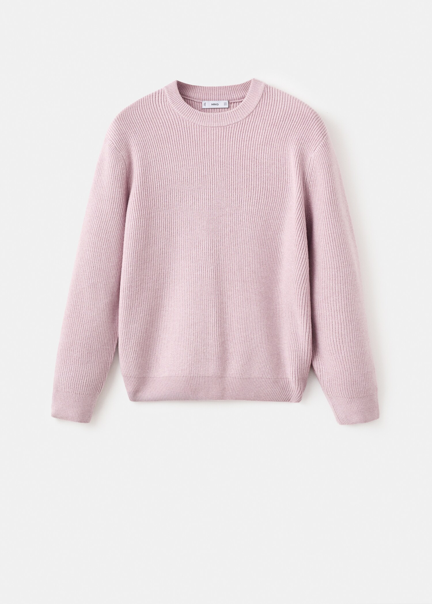 Ripp-Pullover aus Wollgemisch - Artikel ohne Model