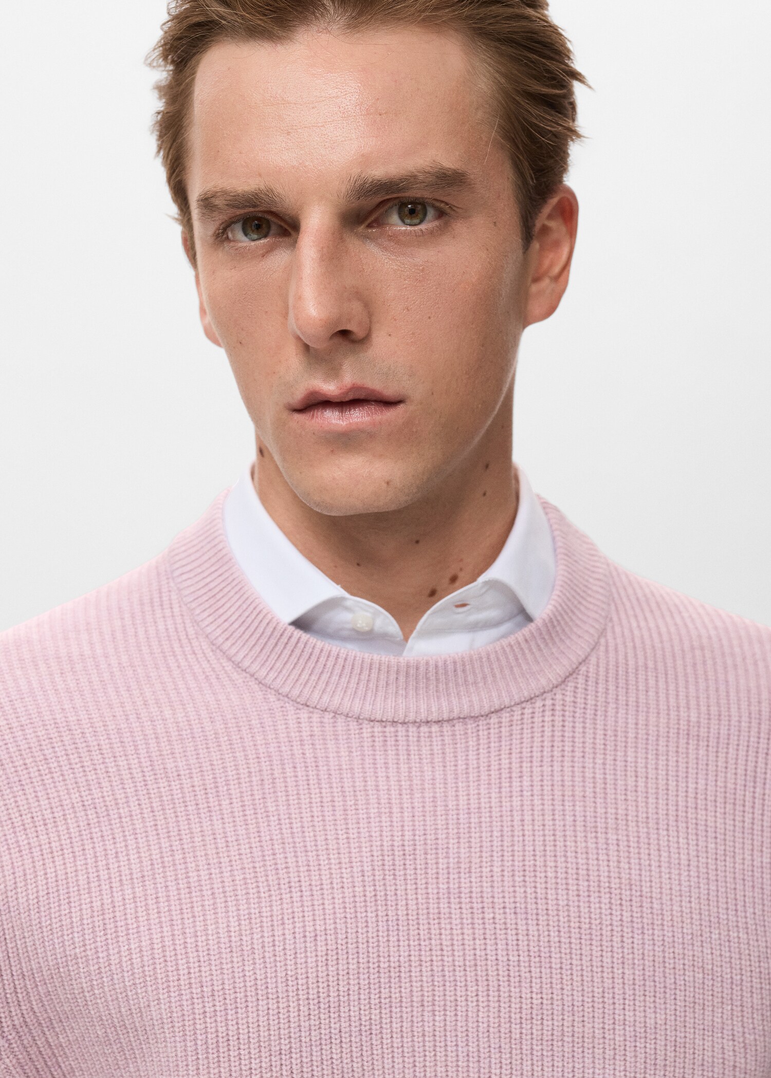 Ripp-Pullover aus Wollgemisch - Detail des Artikels 1
