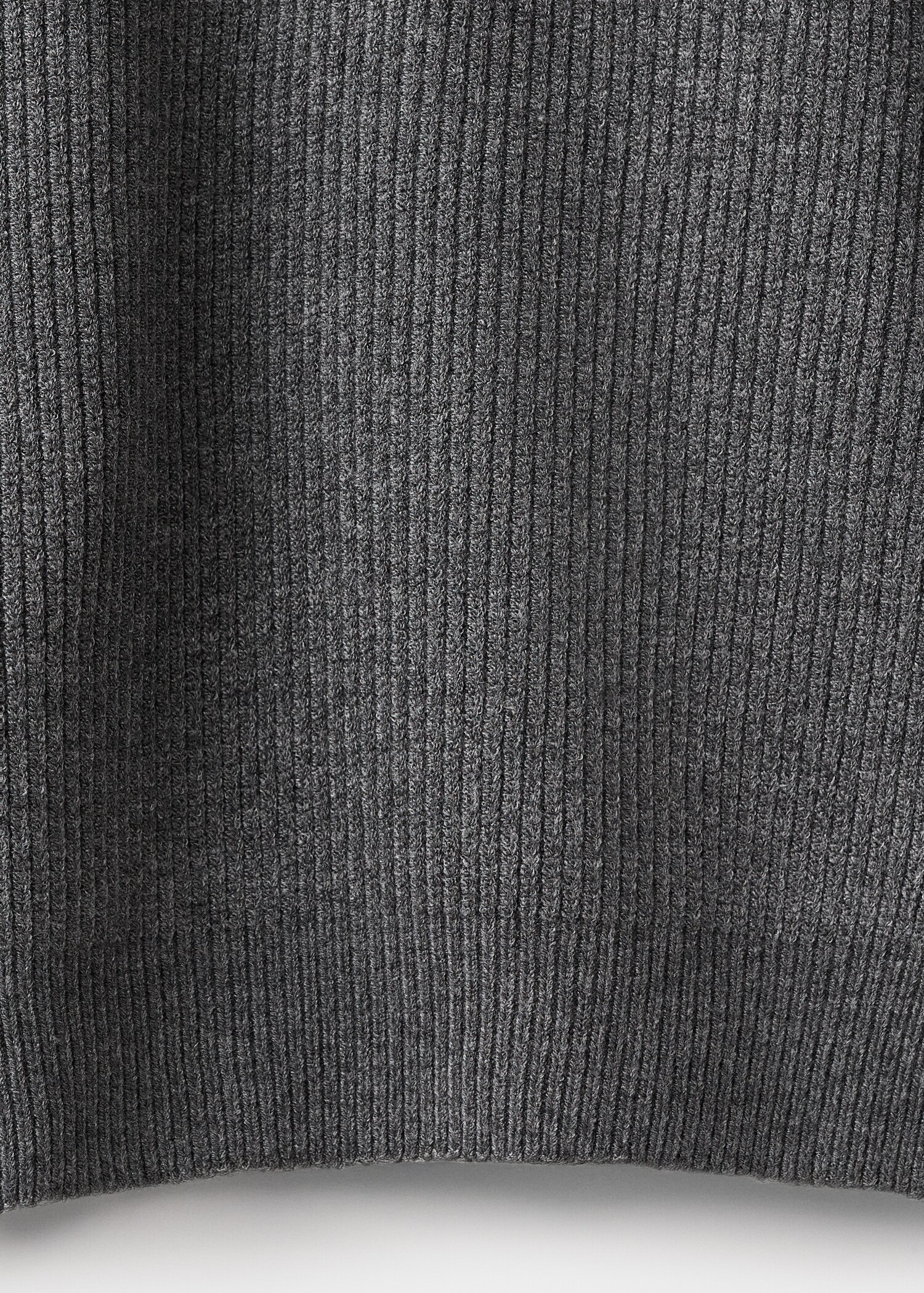 Ripp-Pullover aus Wollgemisch - Detail des Artikels 0