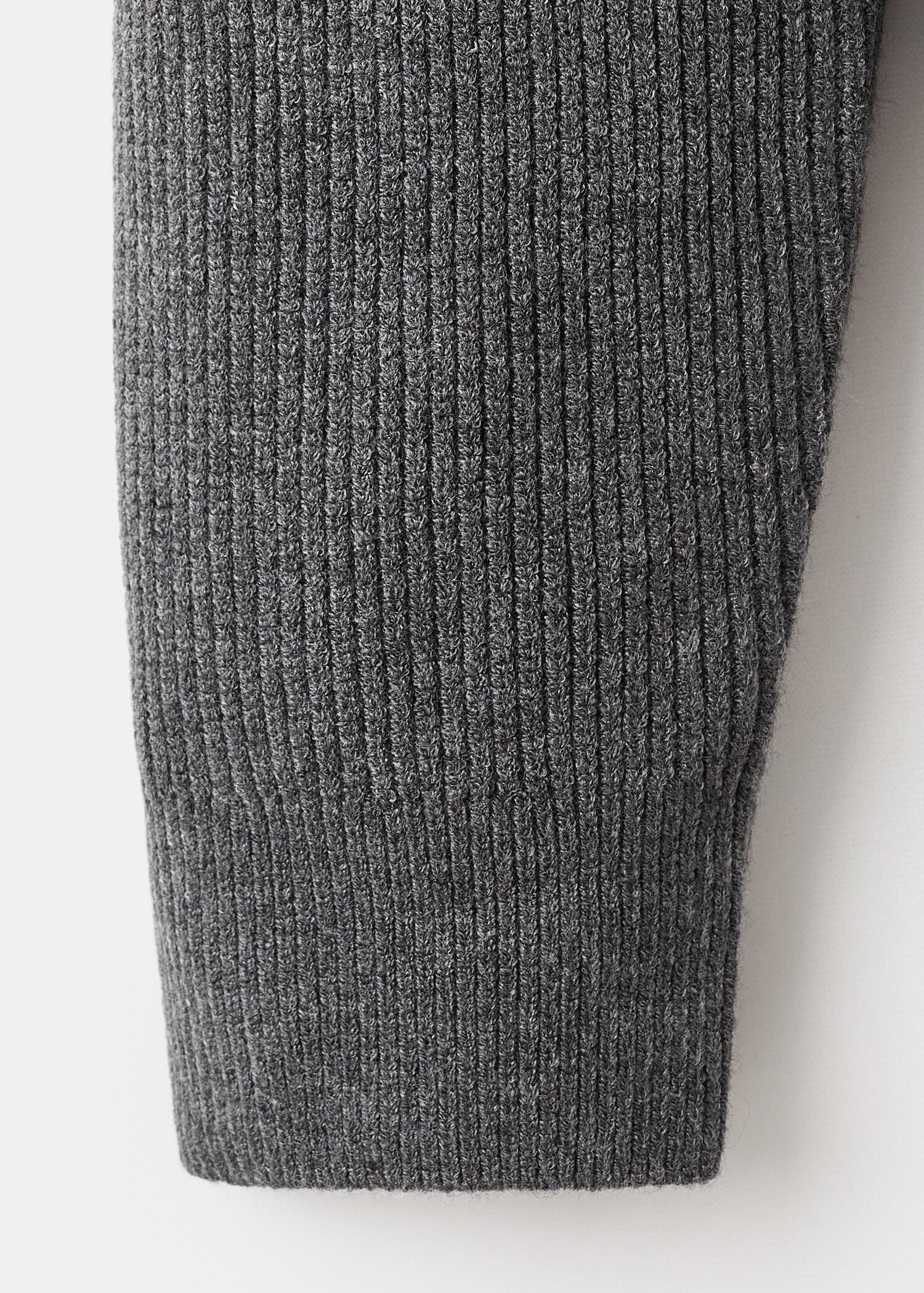Ripp-Pullover aus Wollgemisch - Detail des Artikels 8