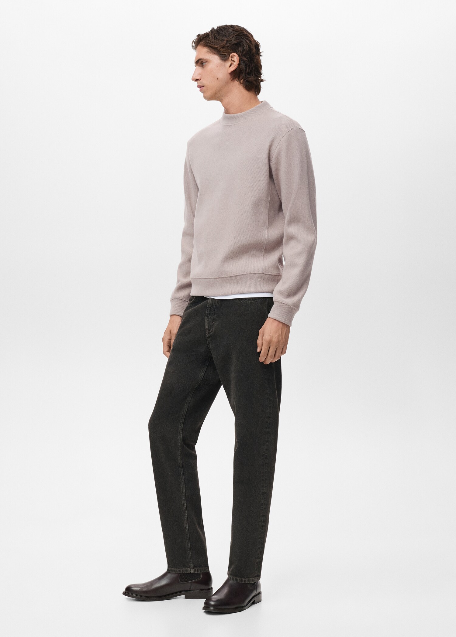 Sweat en maille regular fit - Détail de l'article 2