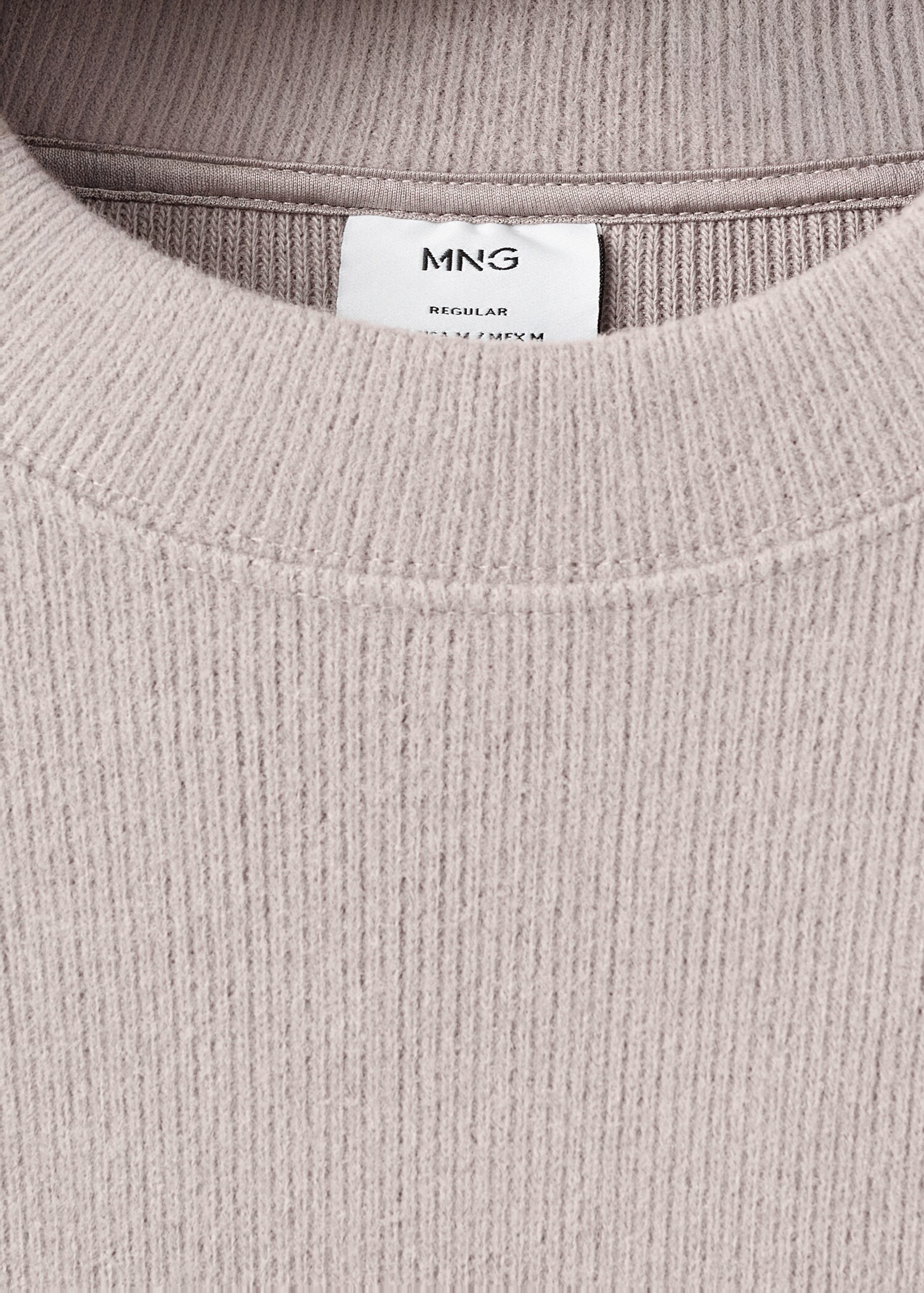 Sweat en maille regular fit - Détail de l'article 8