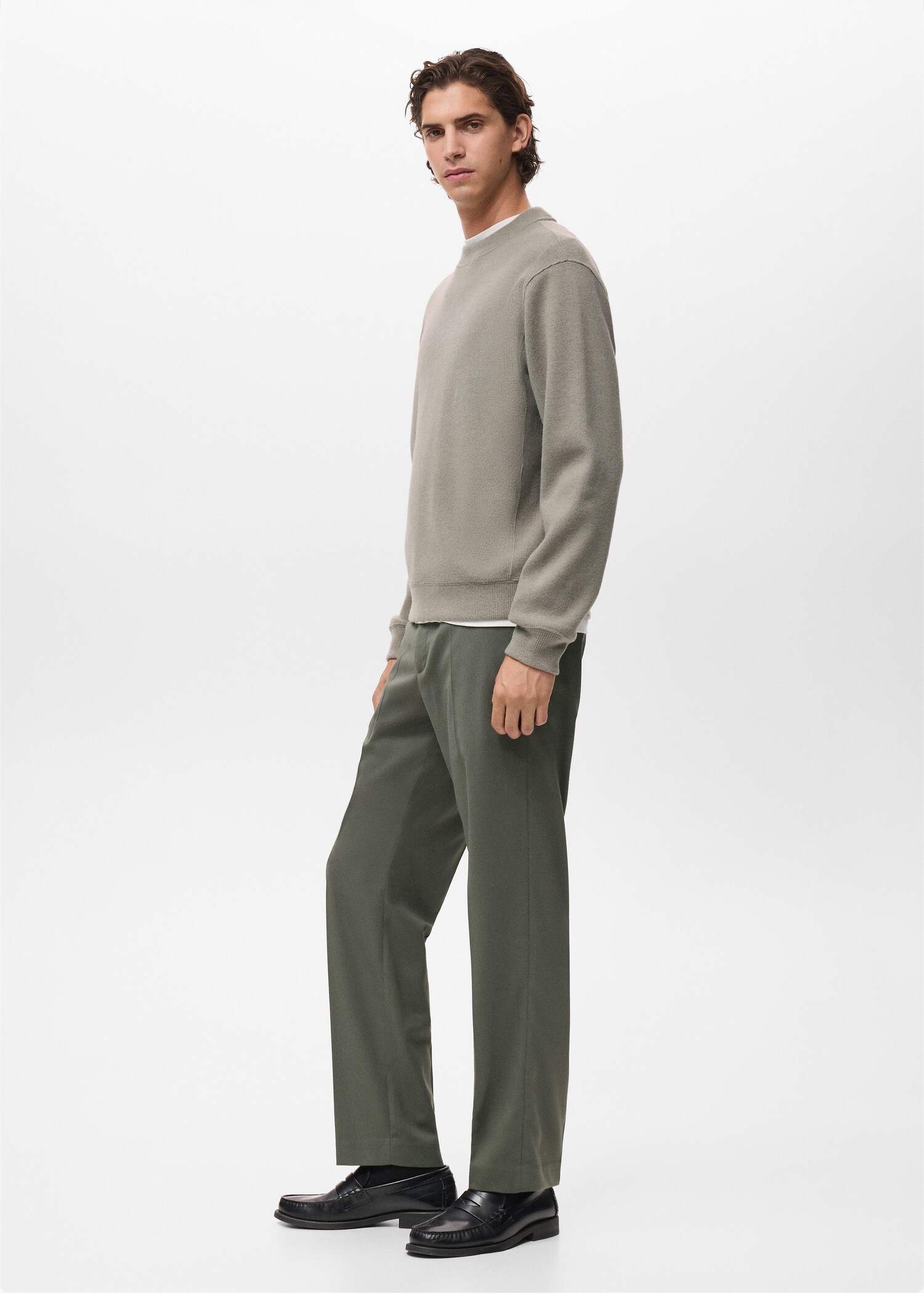 Sweat en maille regular fit - Détail de l'article 2