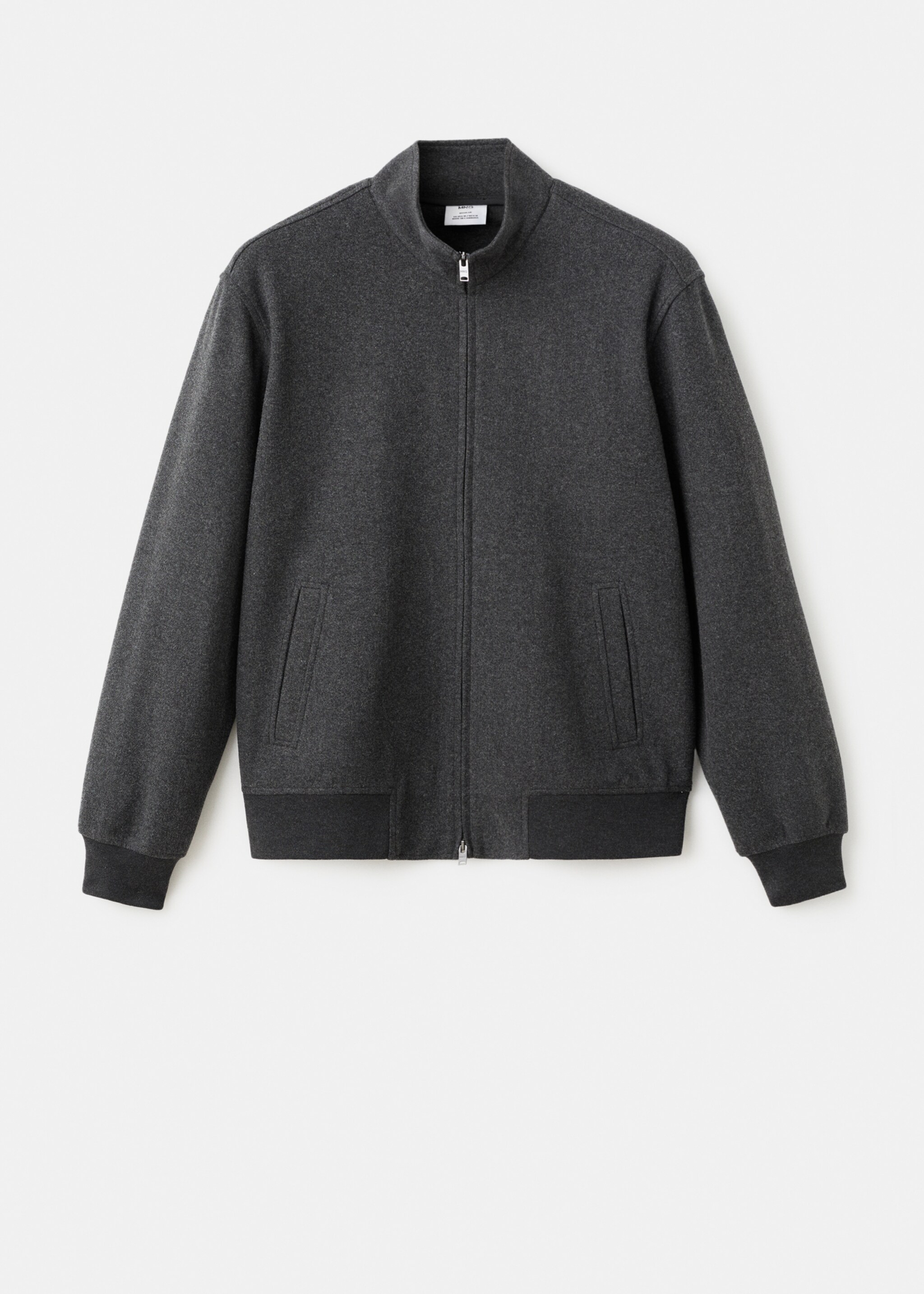 Sweatshirt alludiaz - Article without model, Dark Heather Grey. Ref: 17007903-00.