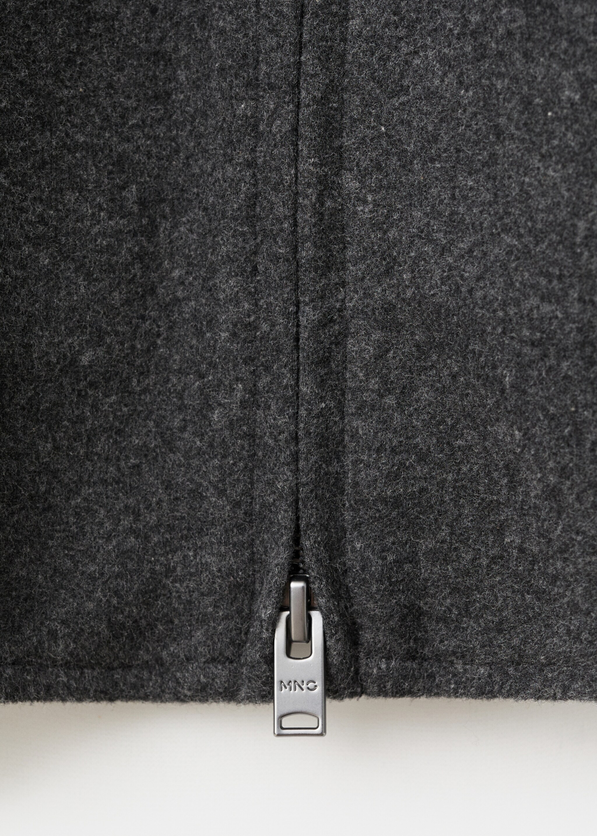 Sweatshirt alludiaz - Details of the article 8, Dark Heather Grey. Ref: 17007903-00.