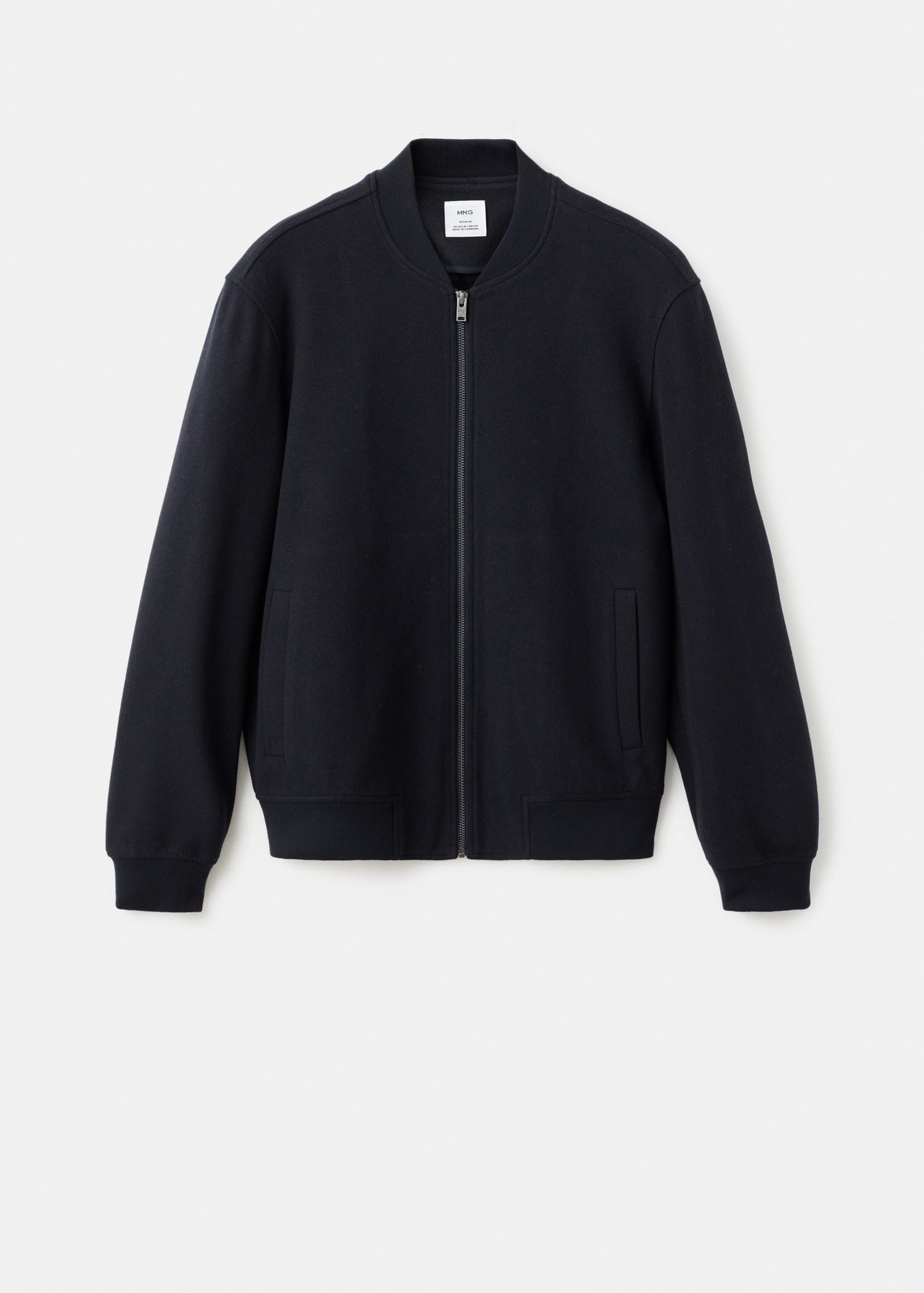 Sudadera bomber cremallera - Artículo sin modelo