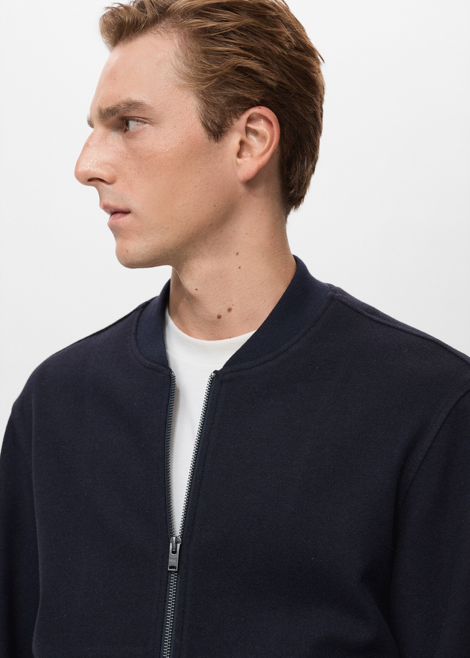 Sudadera bomber cremallera - Detalle del artículo 1