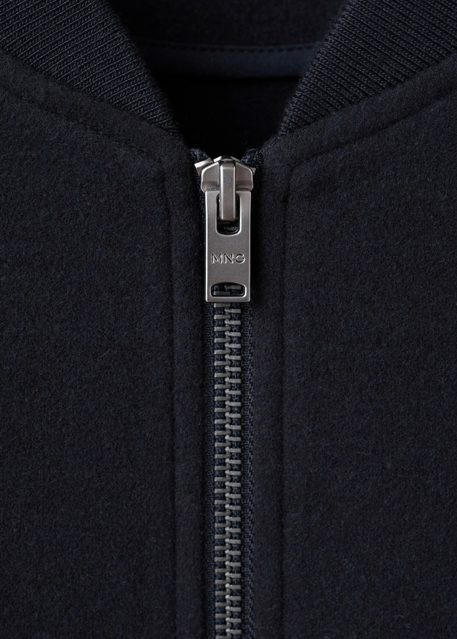 Sudadera bomber cremallera - Detalle del artículo 8