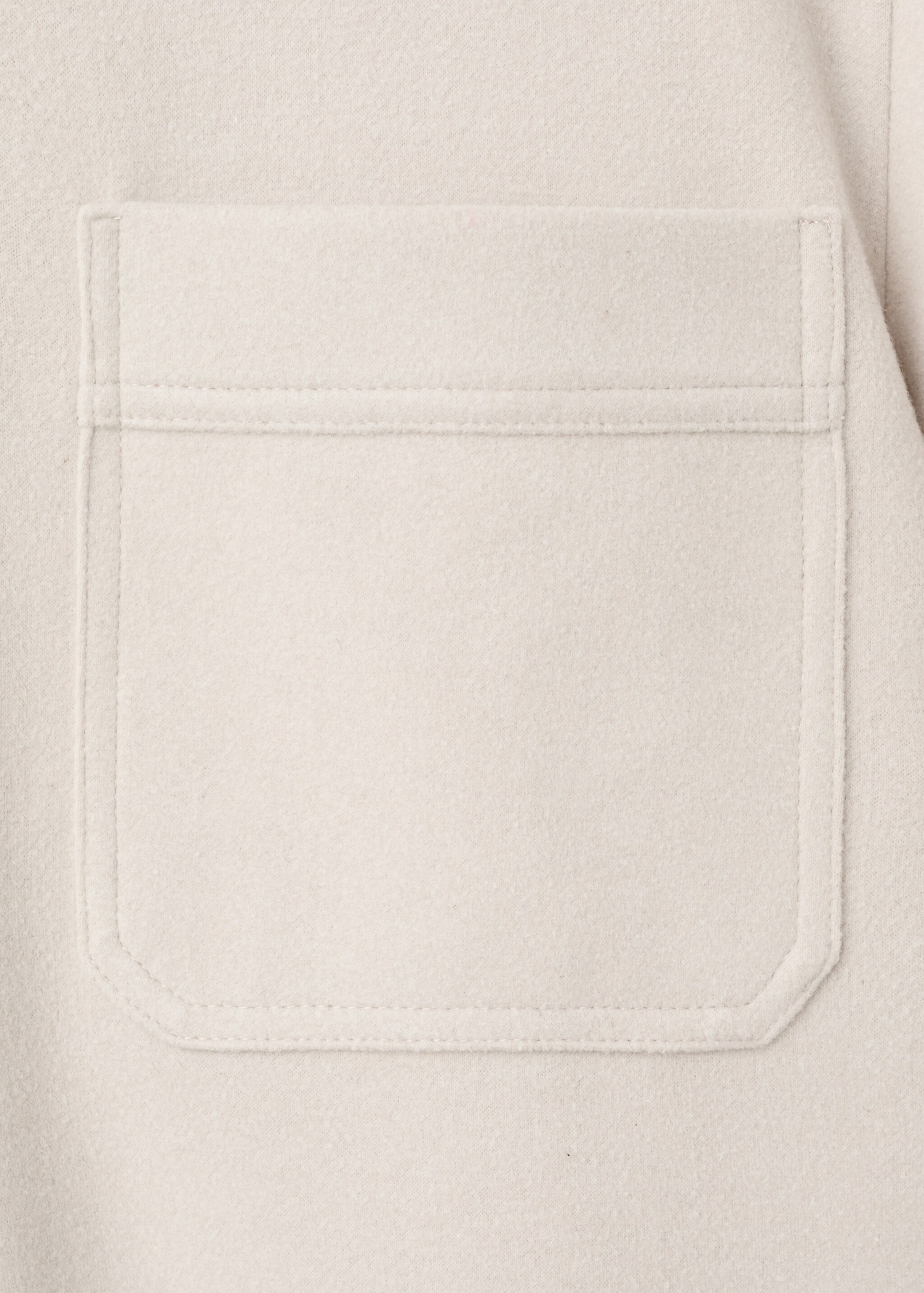 Surchemise flanelle regular-fit - Détail de l'article 0, Écru. Ref: 17007906-00.