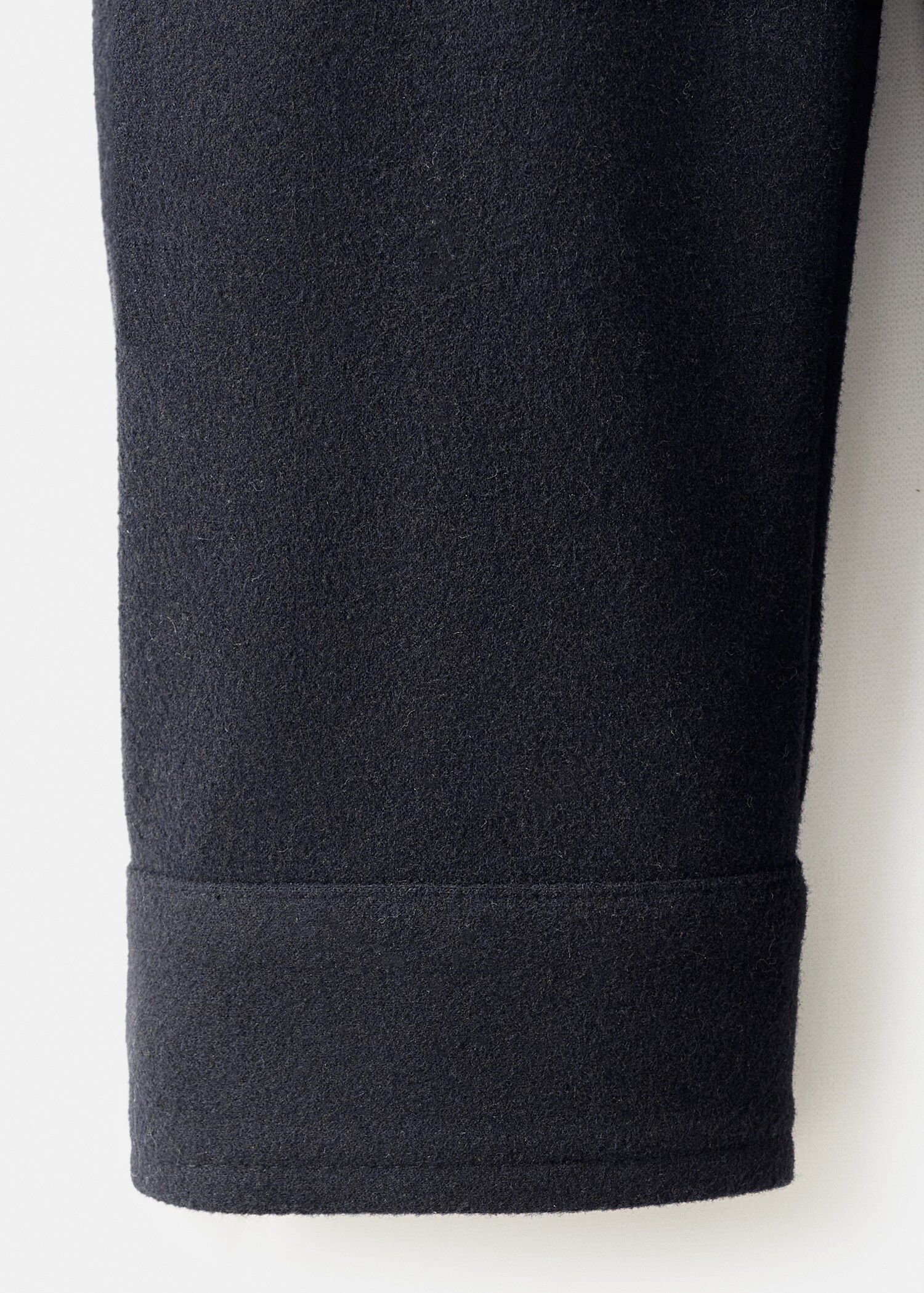 Regular fit flannel overshirt - Details of the article 0