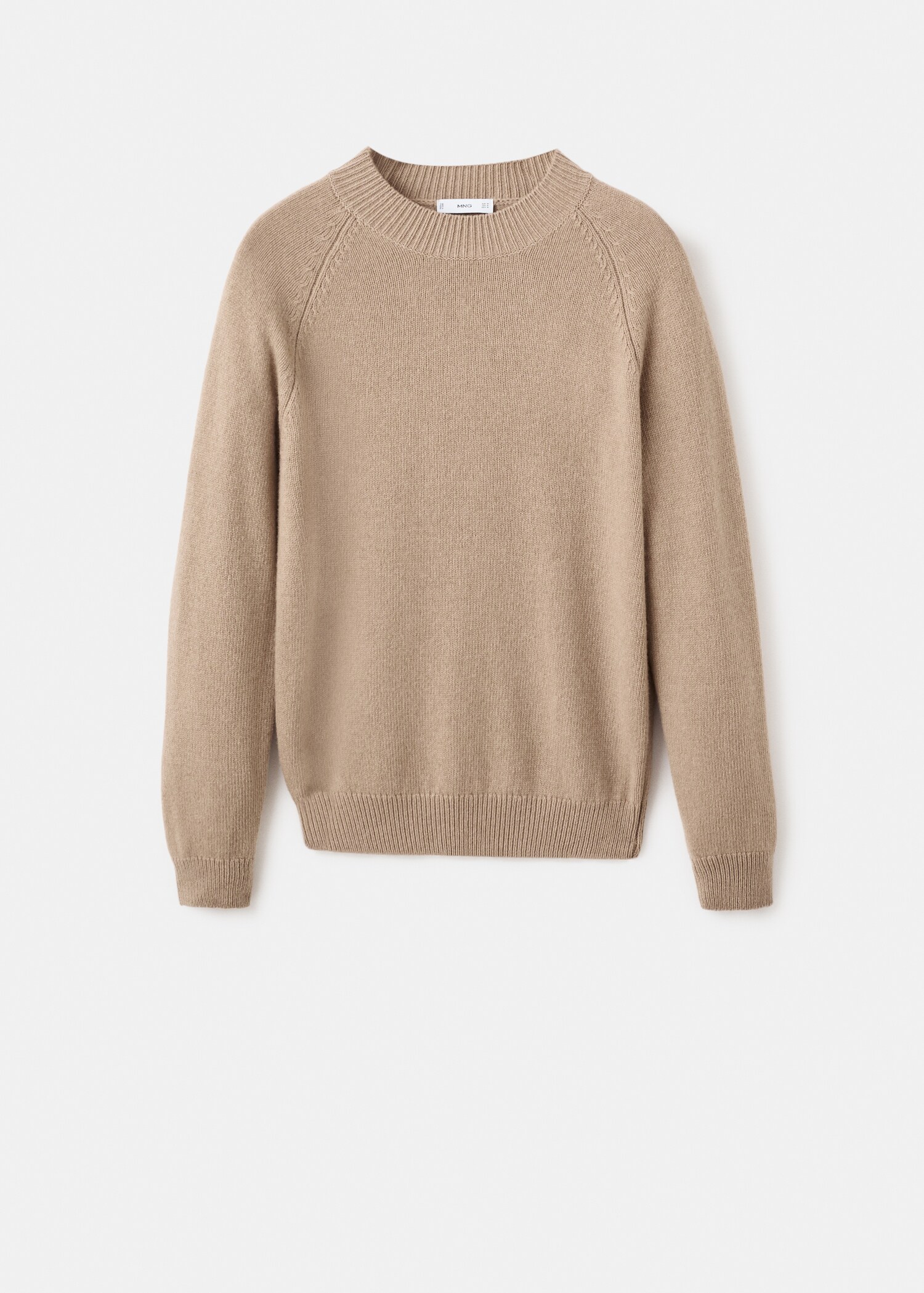 100% Italian wool knitted sweater - Article without model