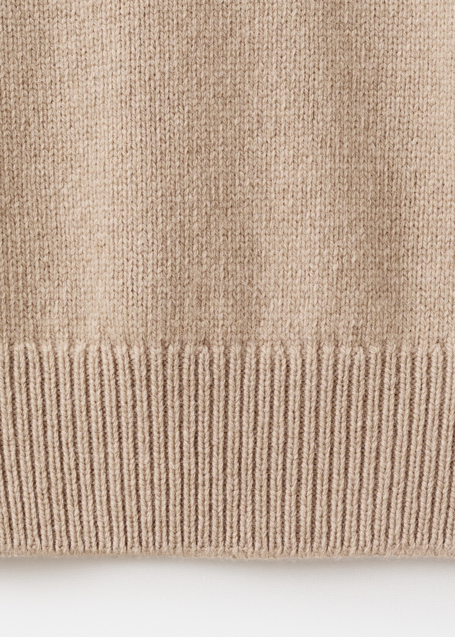 100% Italian wool knitted sweater - Details of the article 0