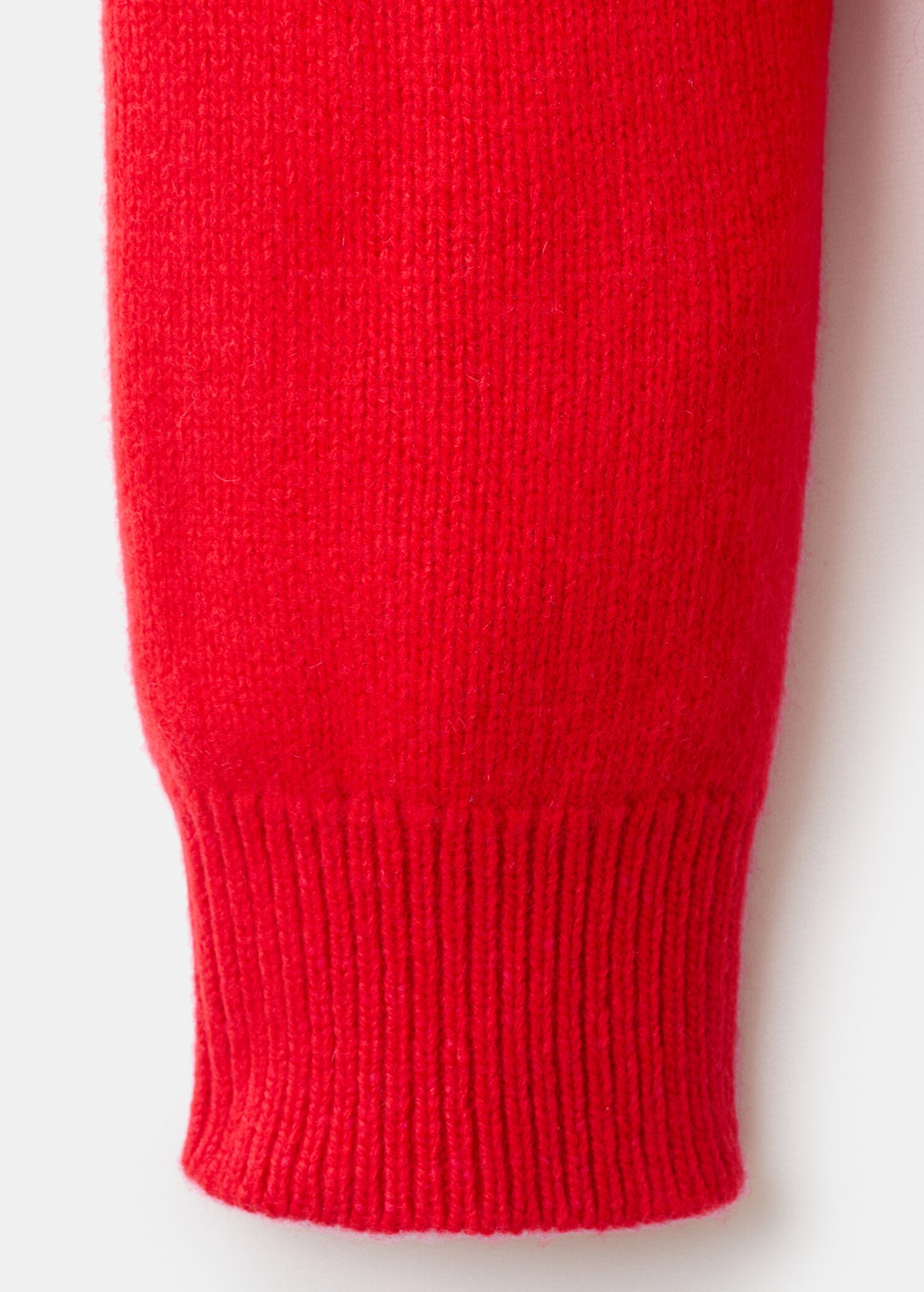 100% Italian wool knitted sweater - Details of the article 0