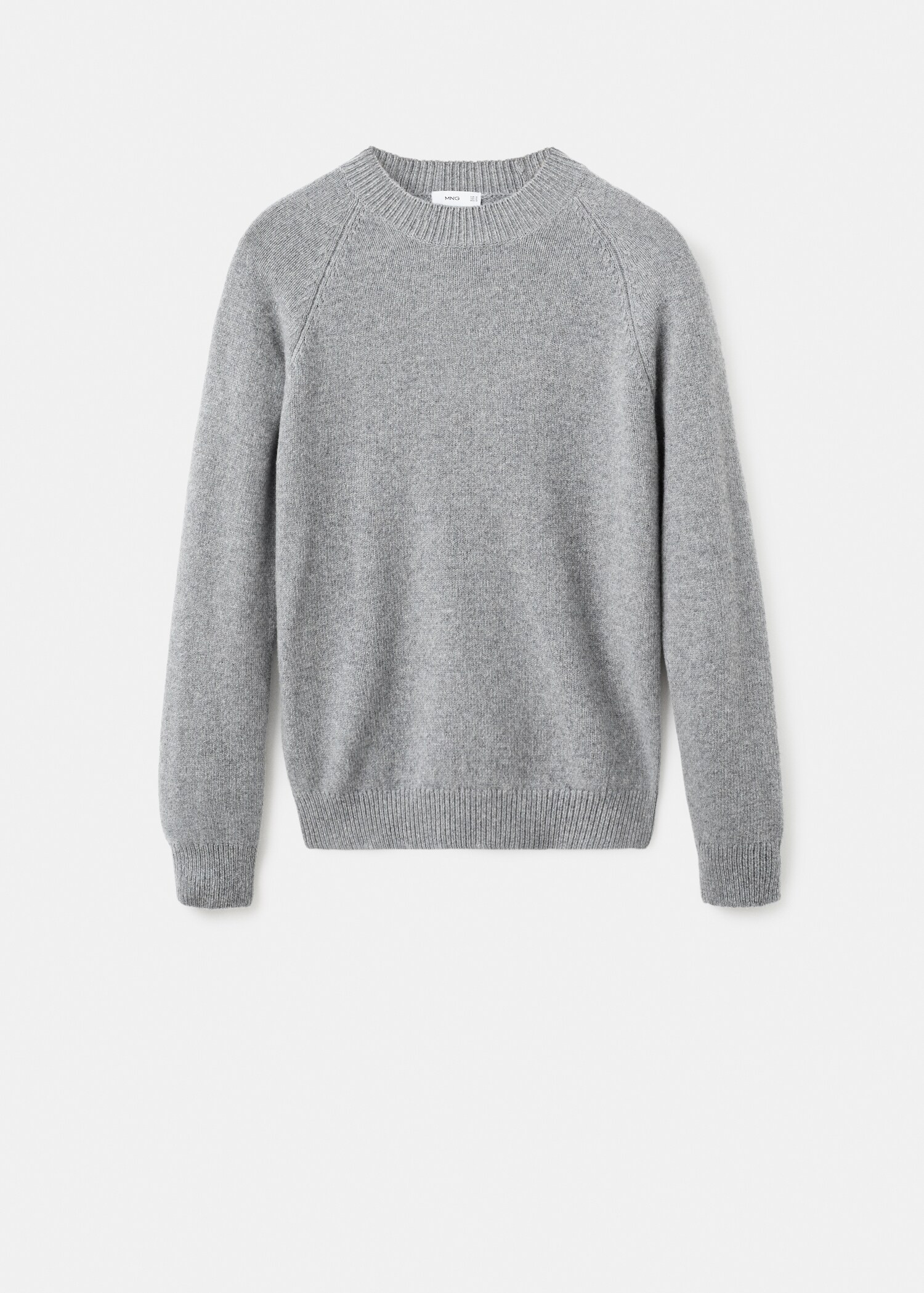 100% Italian wool knitted sweater - Article without model