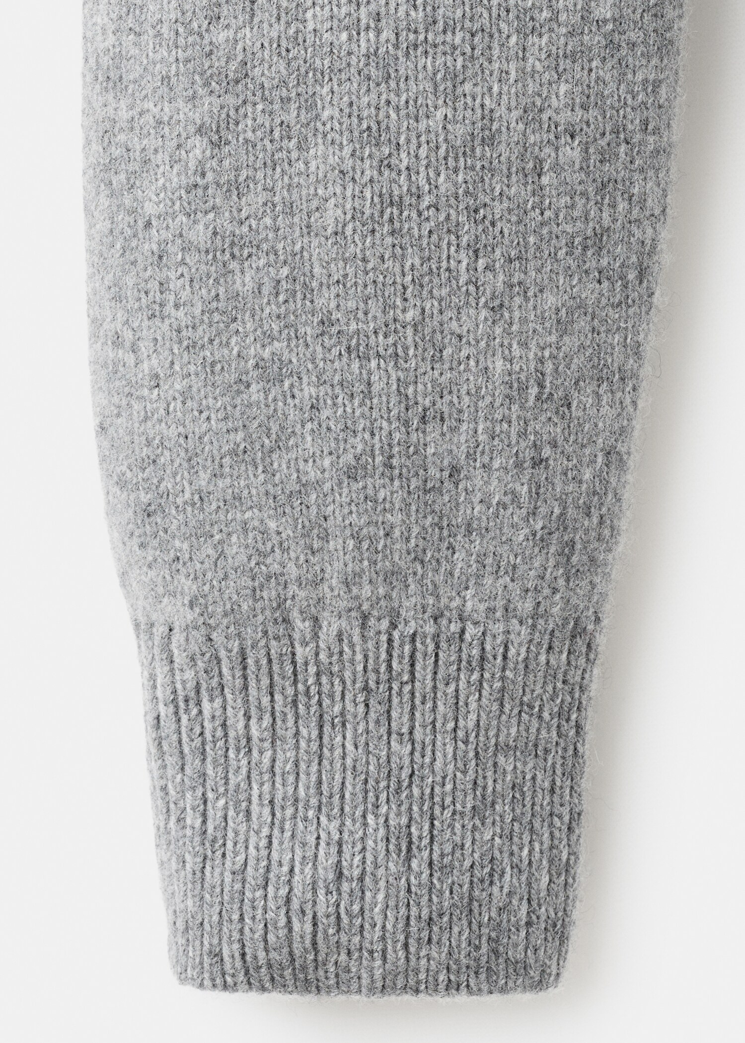 100% Italian wool knitted sweater - Details of the article 0