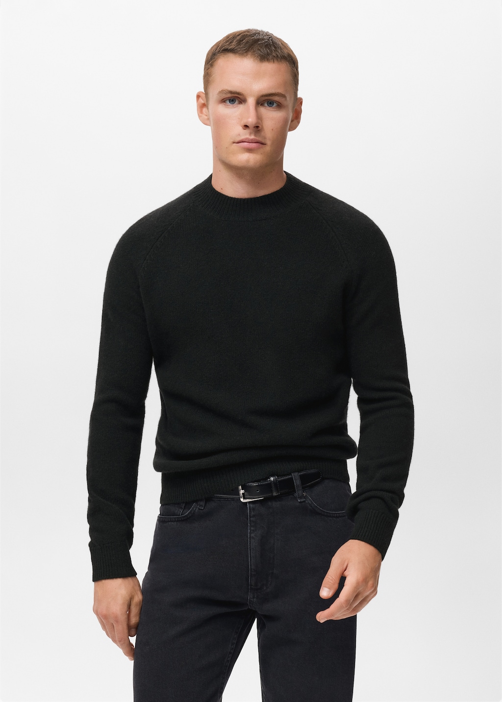 100% Italian wool knitted sweater