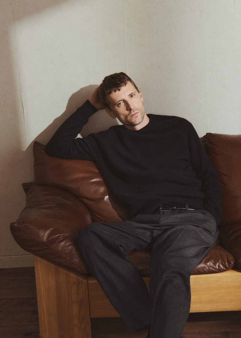 100% Italian wool knitted sweater