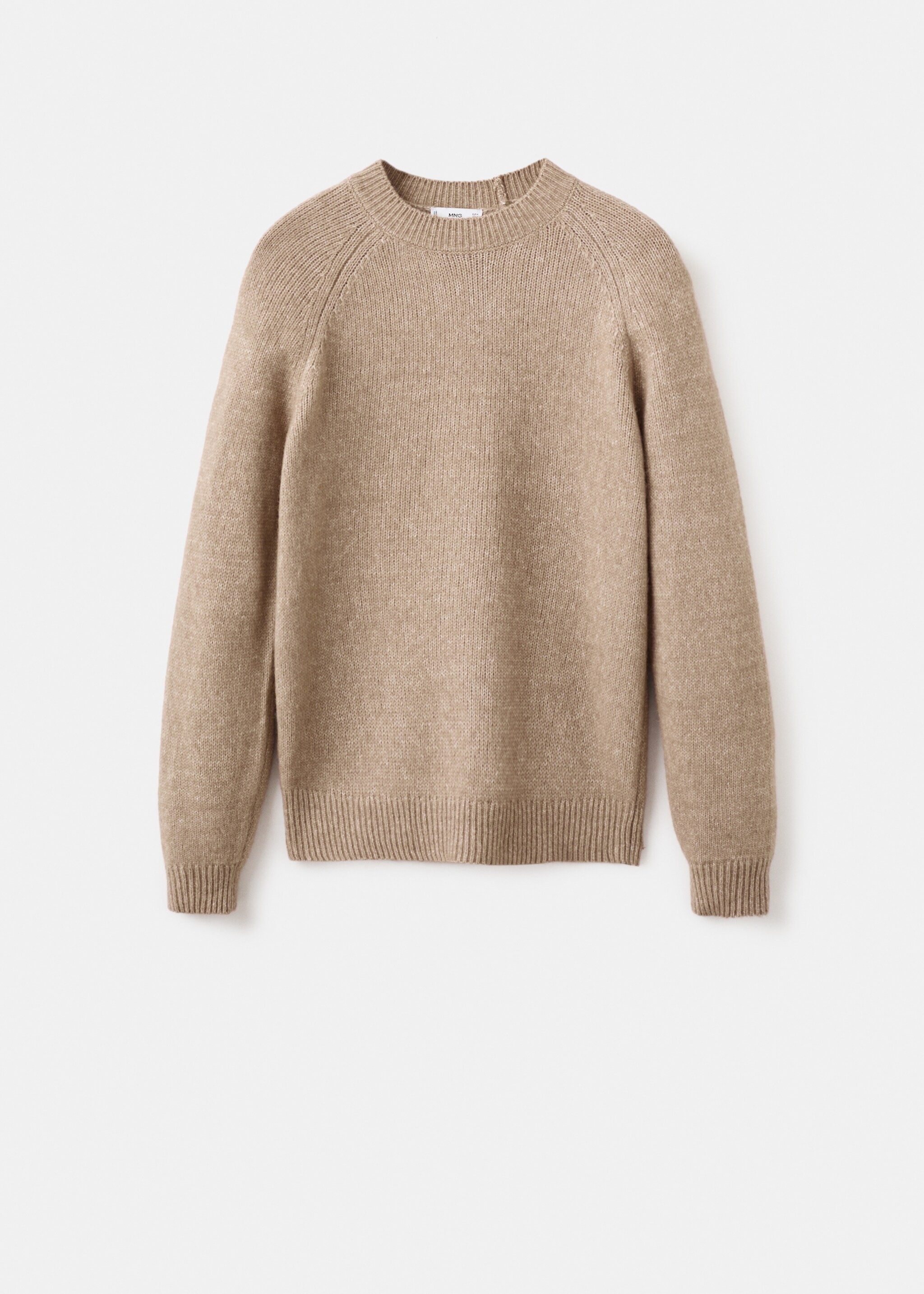 Sweater cris - Article without model, Sand. Ref: 17007908-00.