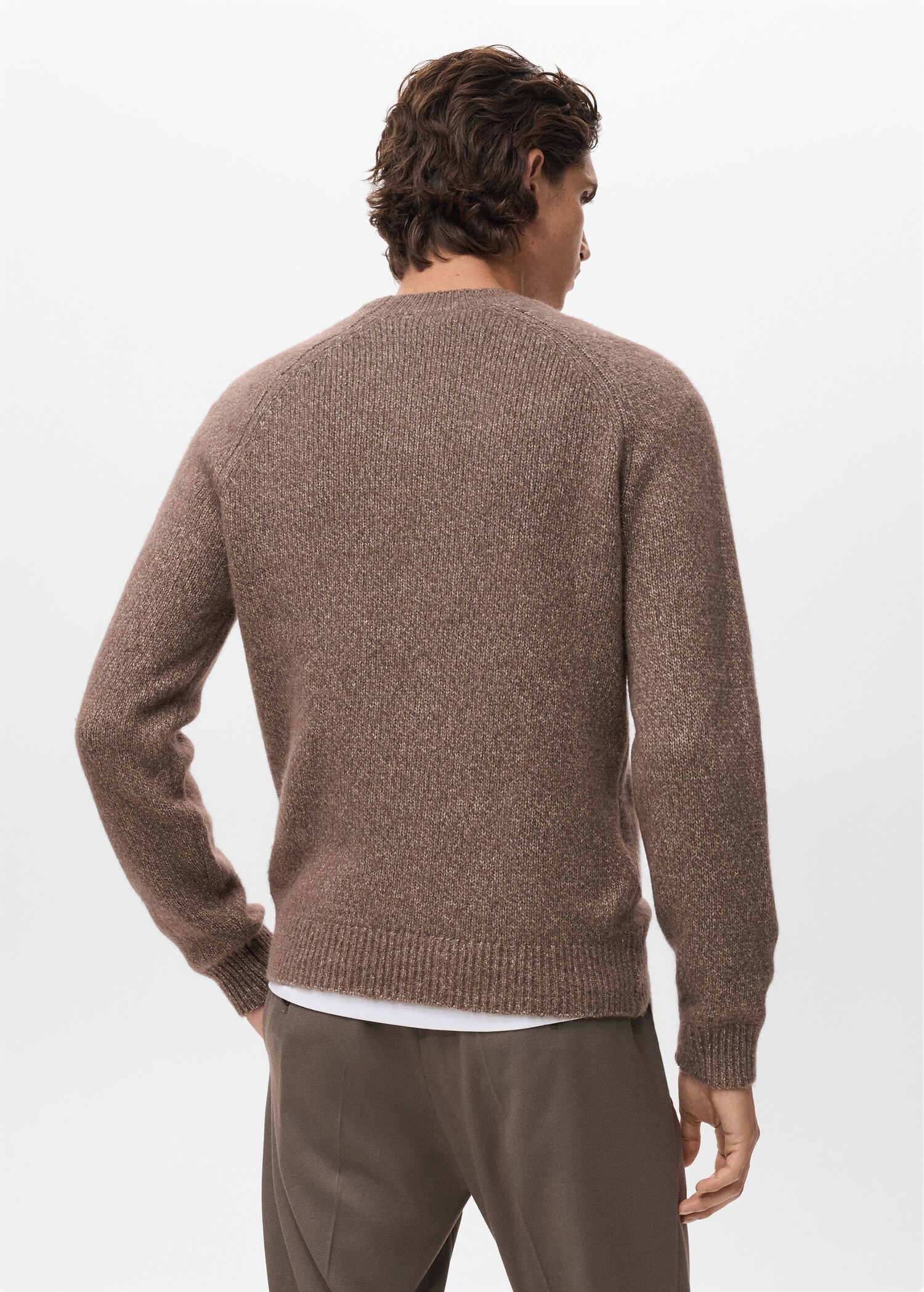 Sweater cris - Reverse of the article