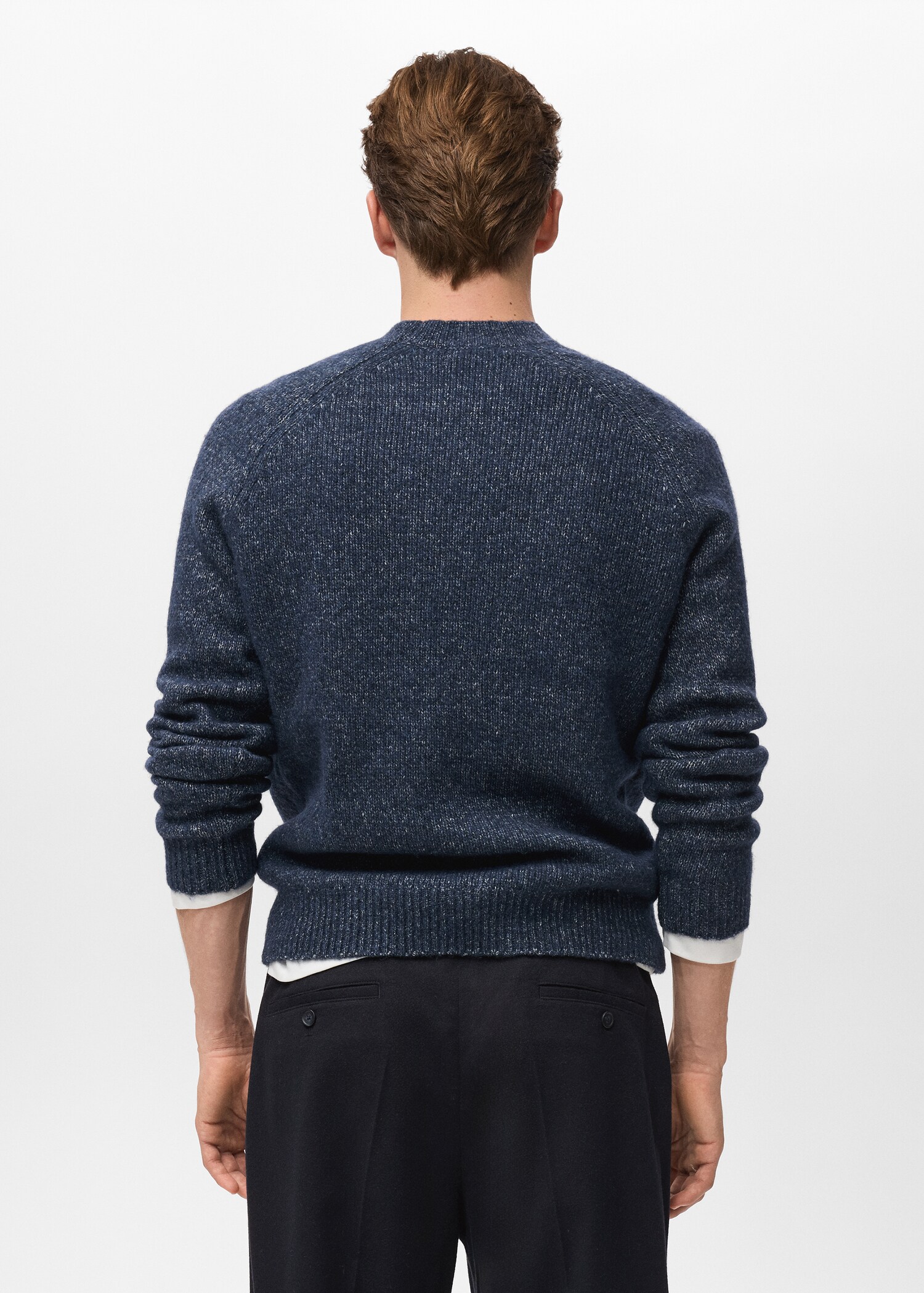 Sweater cris - Reverse of the article