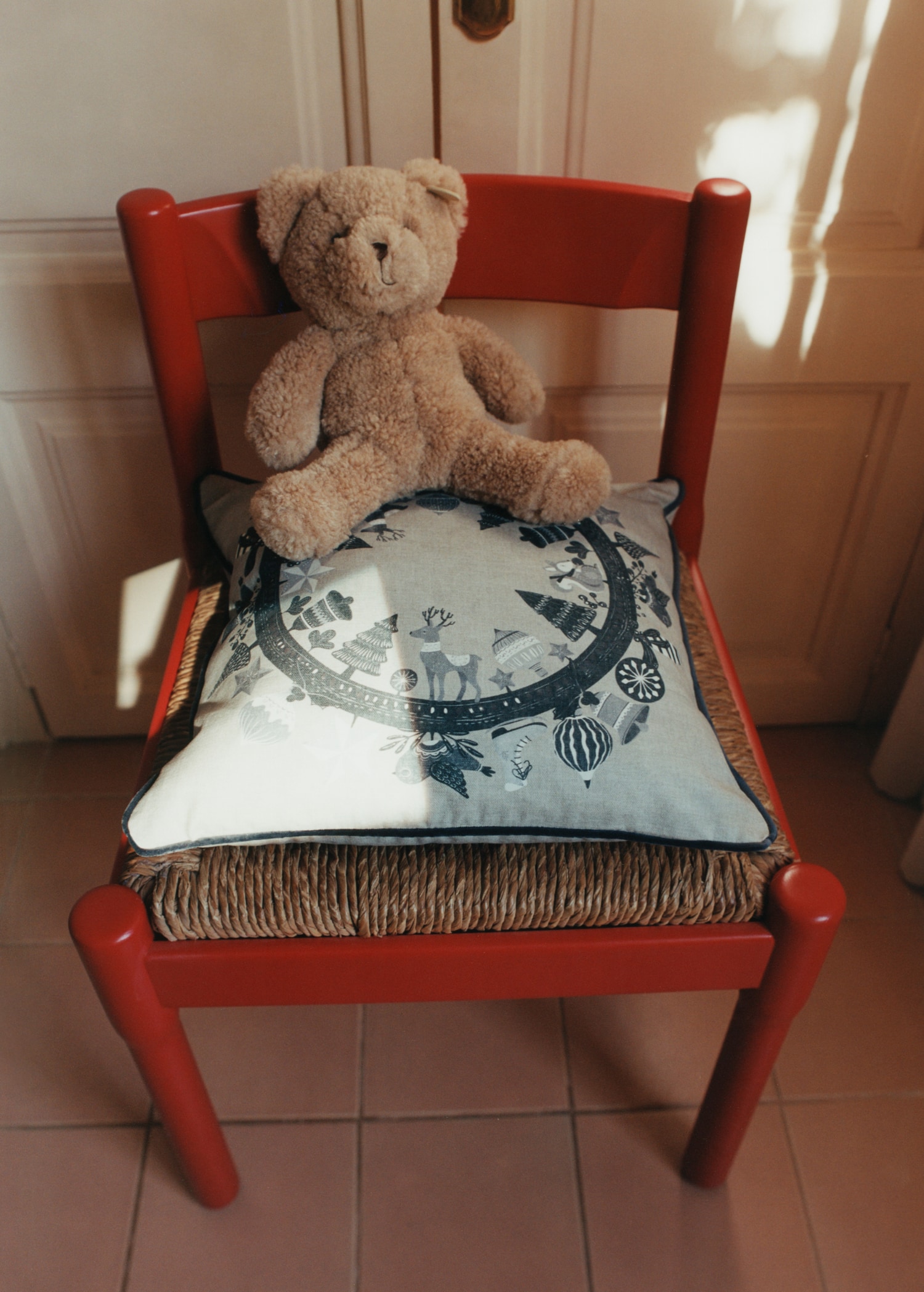 Scandinavian design children's cushion cover 30x40cm - Details of the article 6