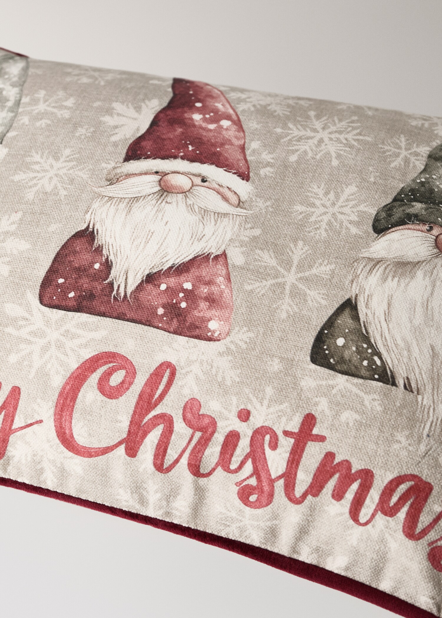 Gnomes cushion cover 30x40 cm - Details of the article 4