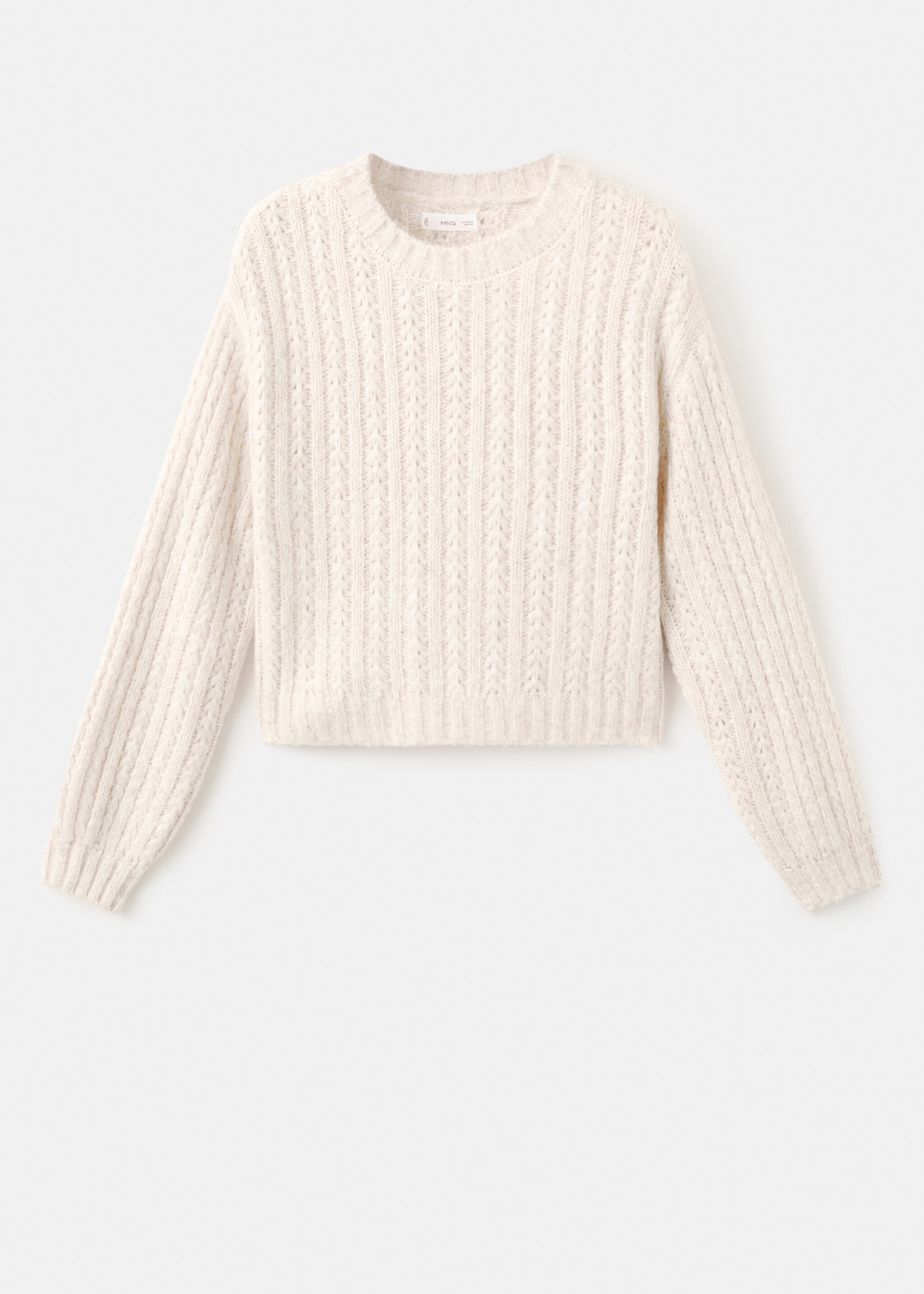 Sweater mimi - Article without model, Ecru. Ref: 17008273-00.