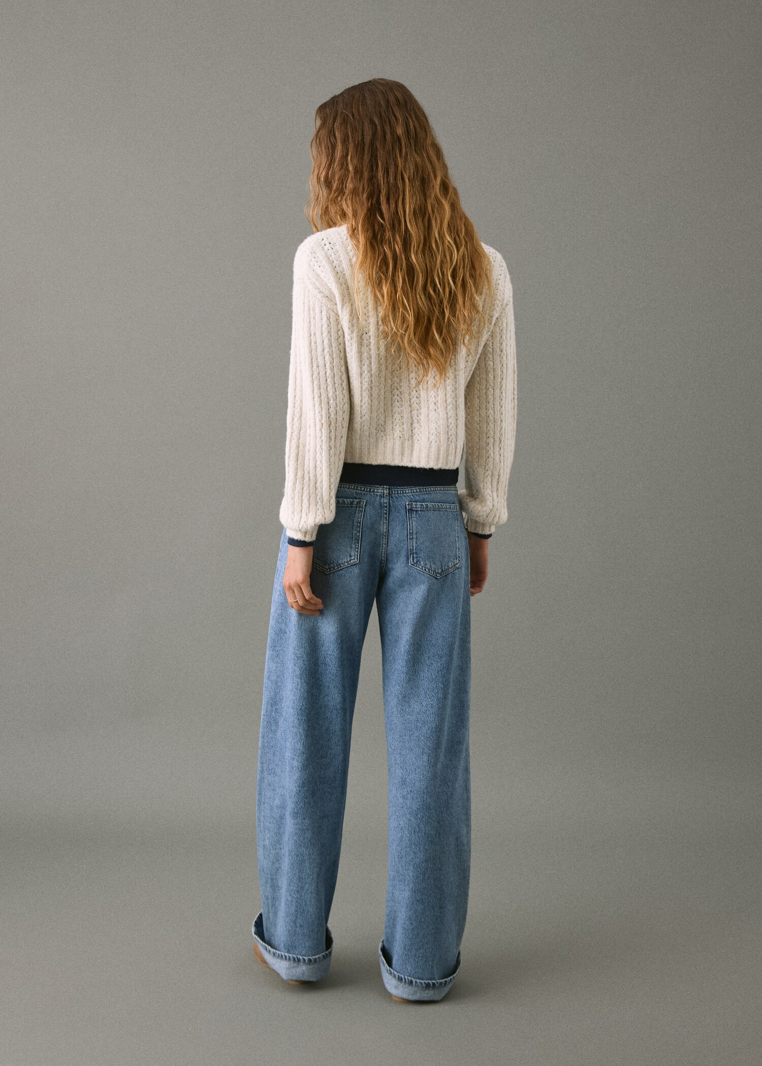 Sweater mimi - Reverse of the article