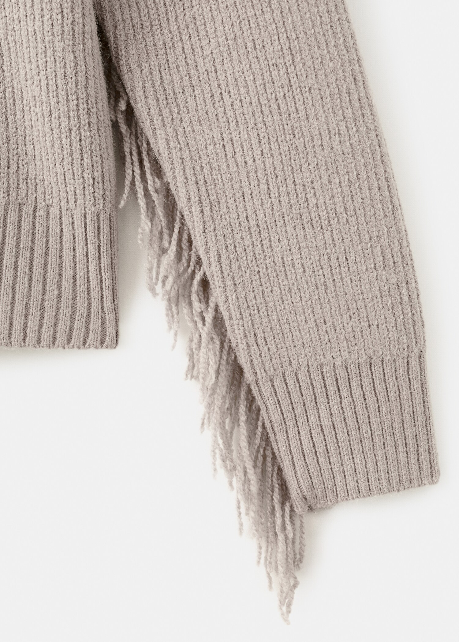 Pull-over maille franges - Détail de l'article 0