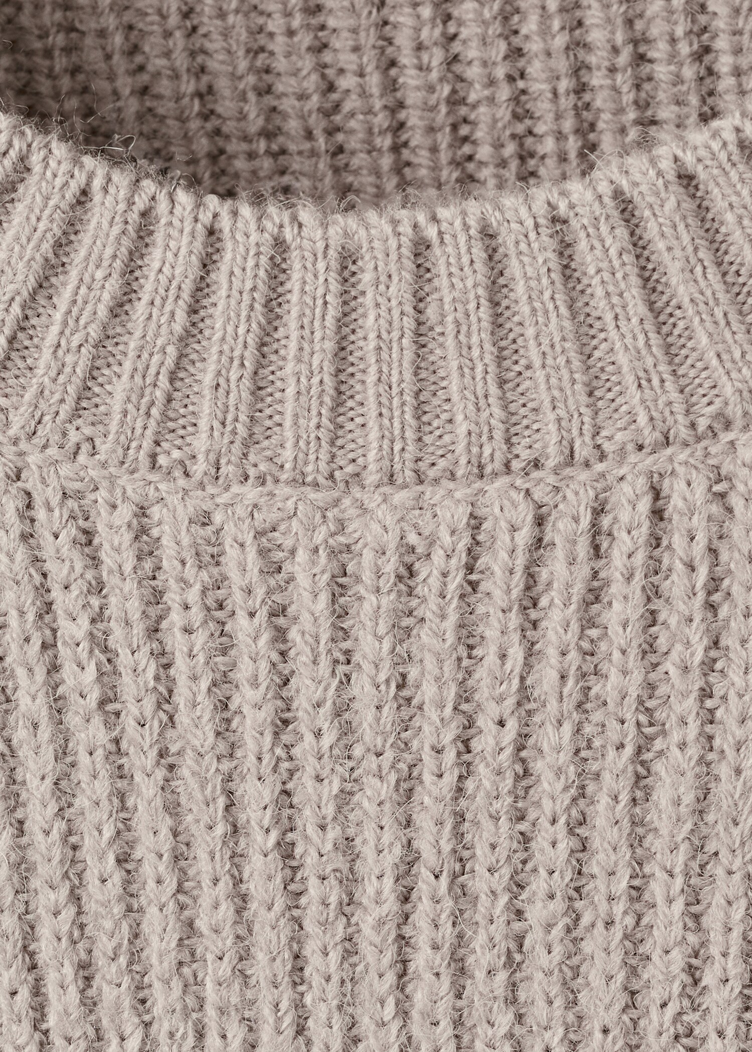 Pull-over maille franges - Détail de l'article 8