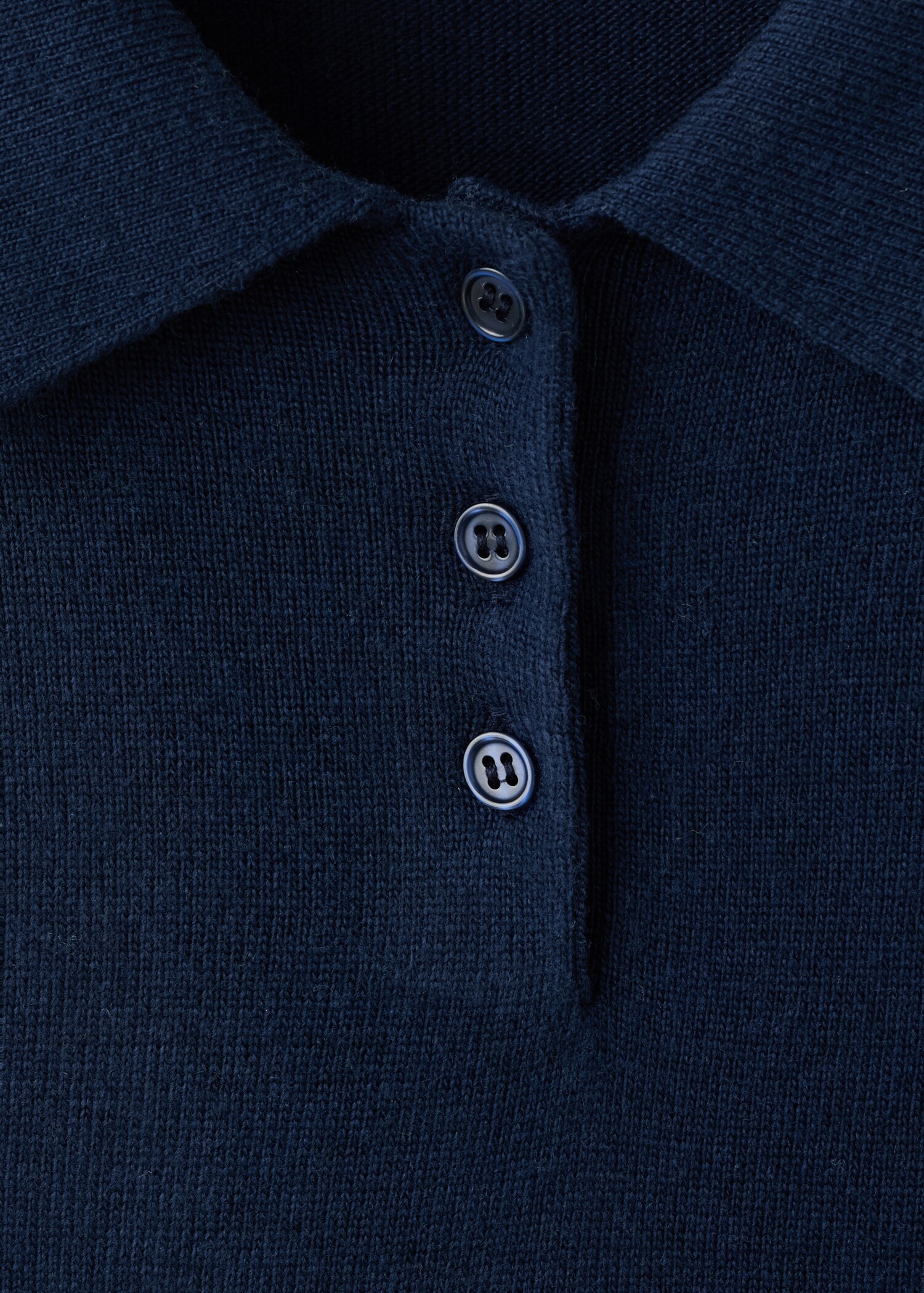 Jersey punto cuello polo - Detalle del artículo 8