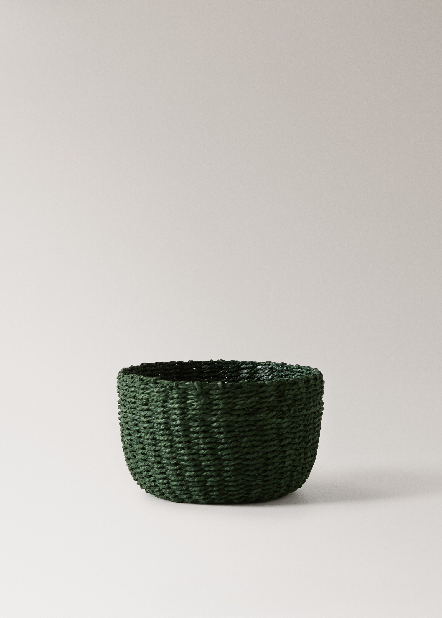 Round paper basket - Article without model