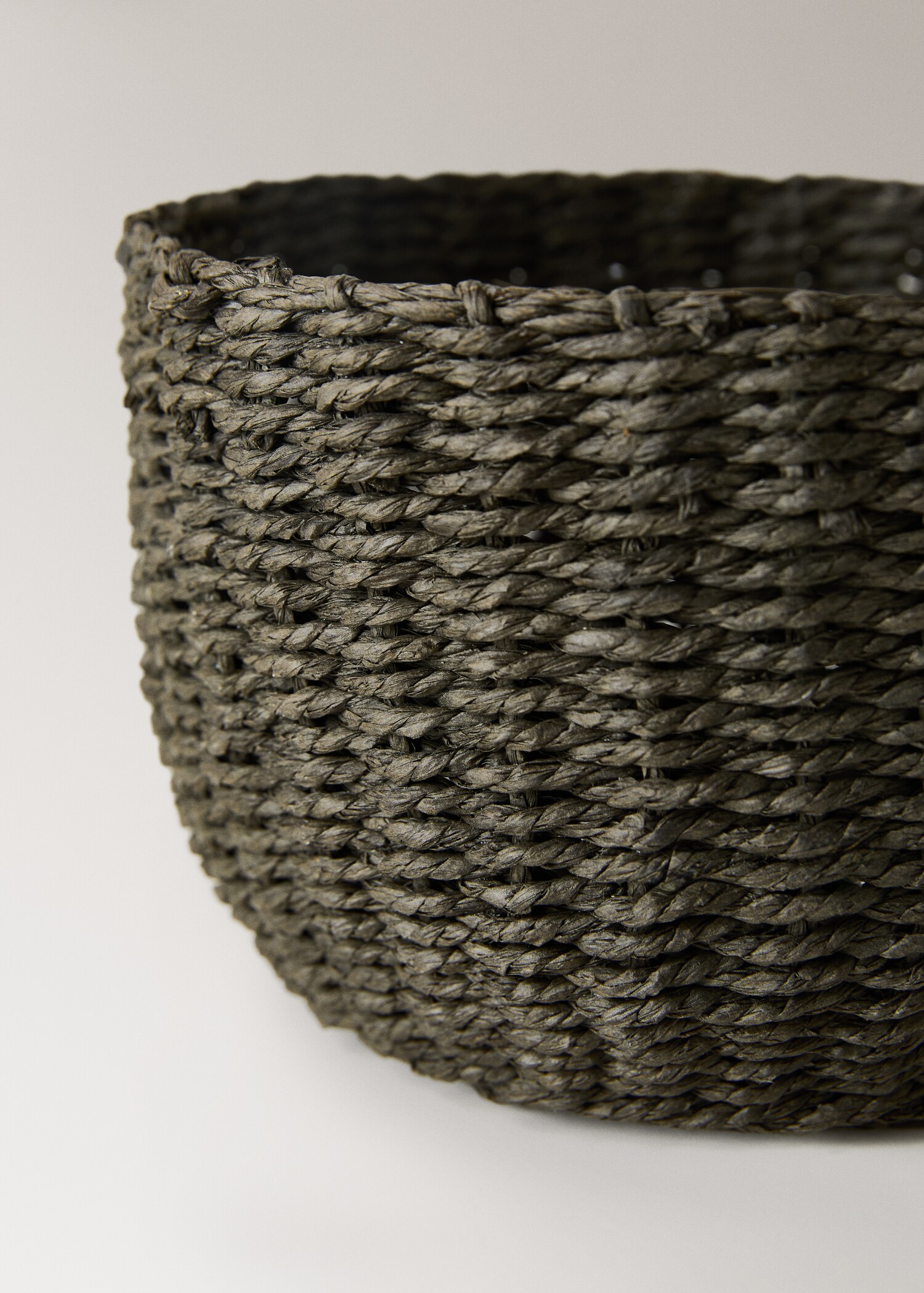 Round paper basket - Details of the article 2