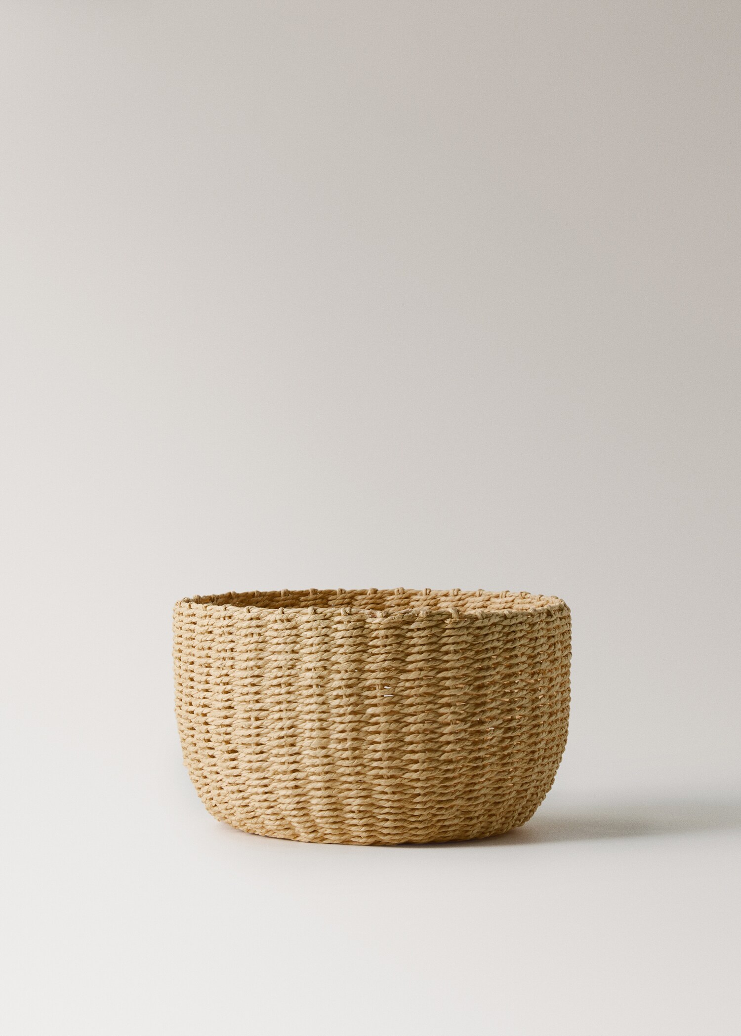 Round paper basket - Article without model