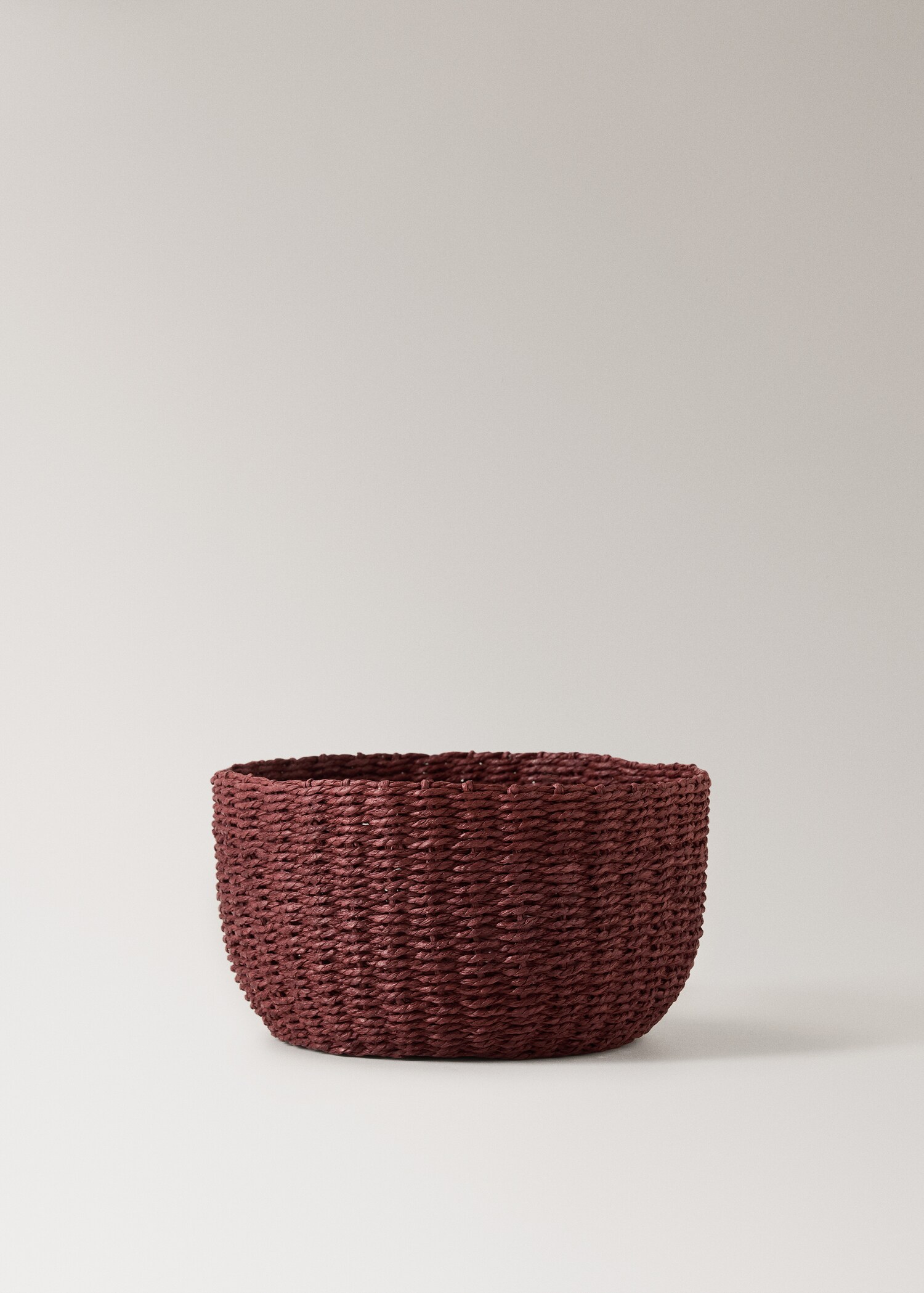 Round paper basket - Article without model