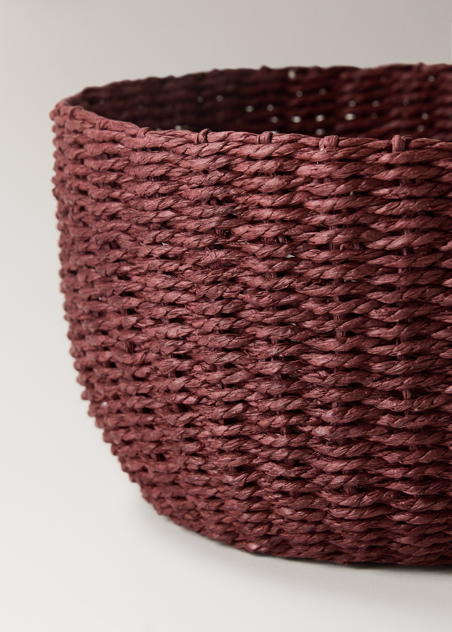 Round paper basket - Details of the article 1