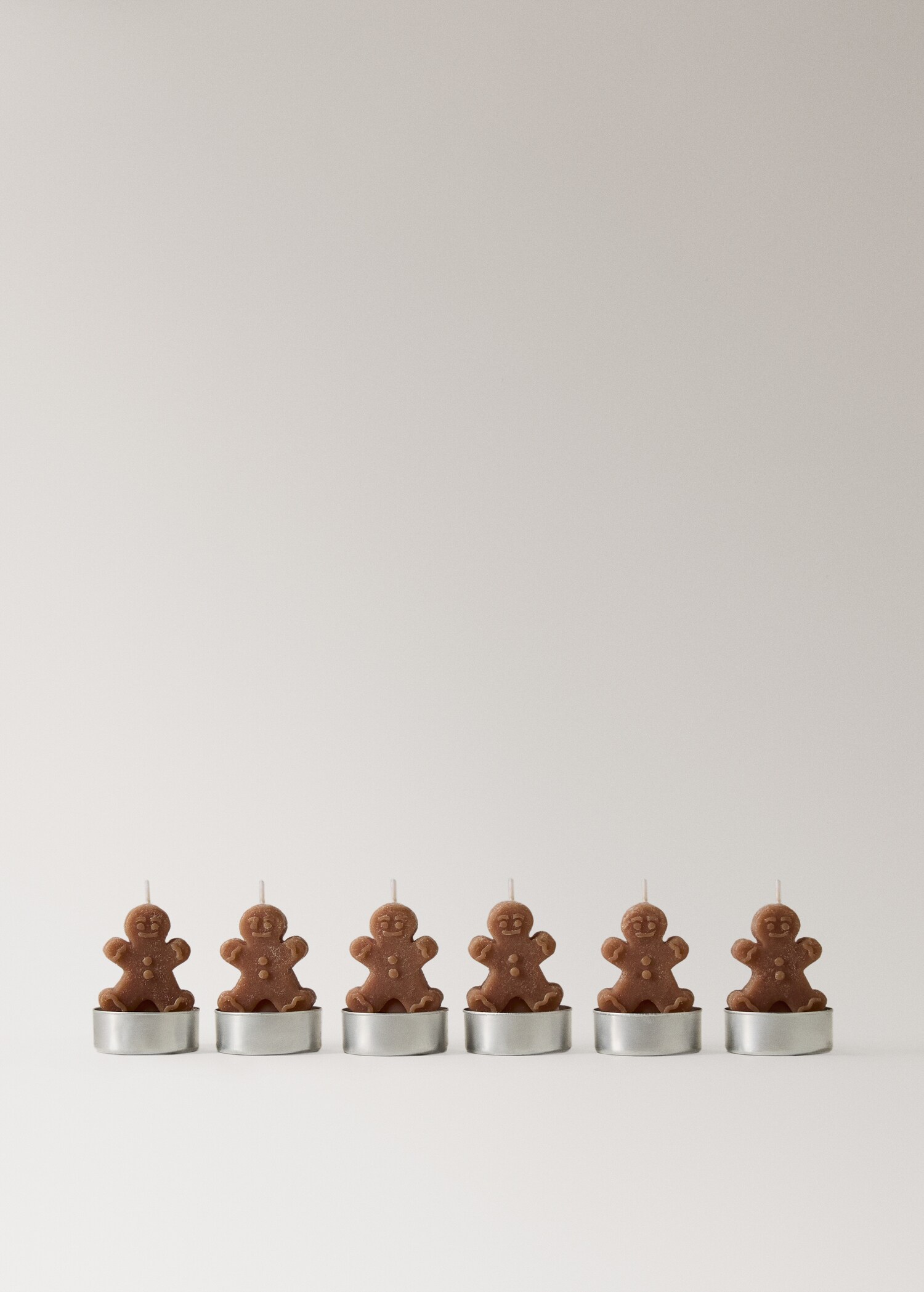 Pack of 6 decorative candles - Article without model