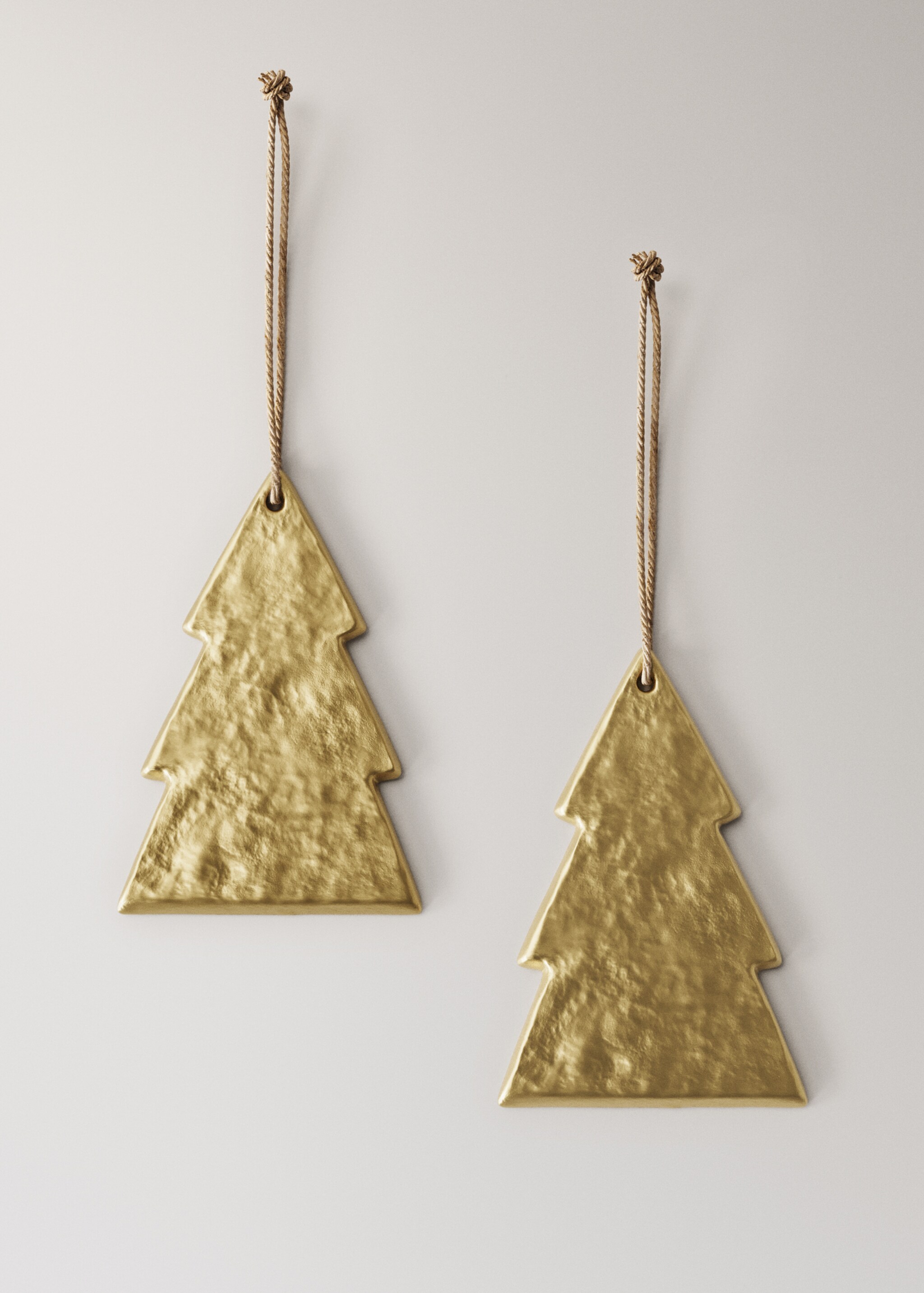 Tree decoration set - Article without model, Gold. Ref: 17008293-00.