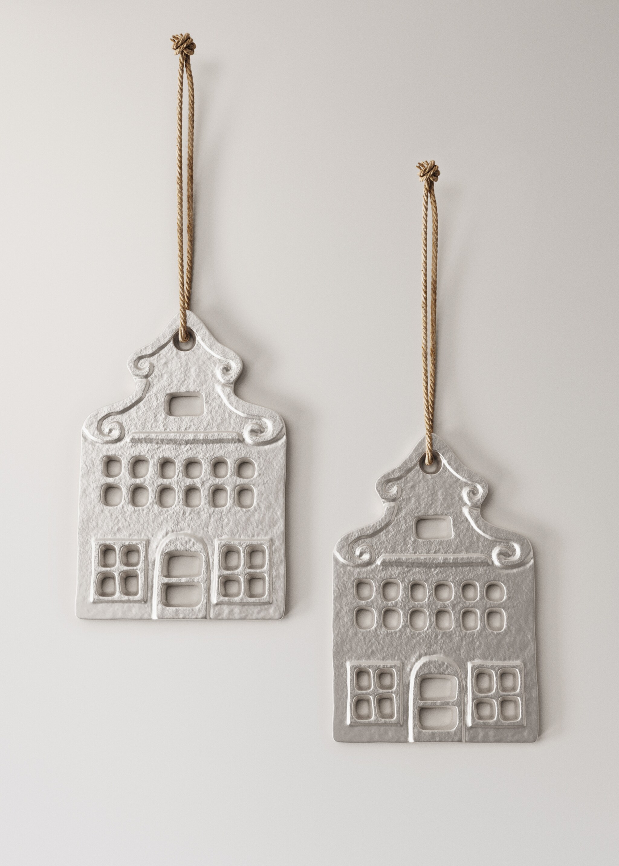 Tree ornament set for home - Article without model, Silver. Ref: 17008294-00.