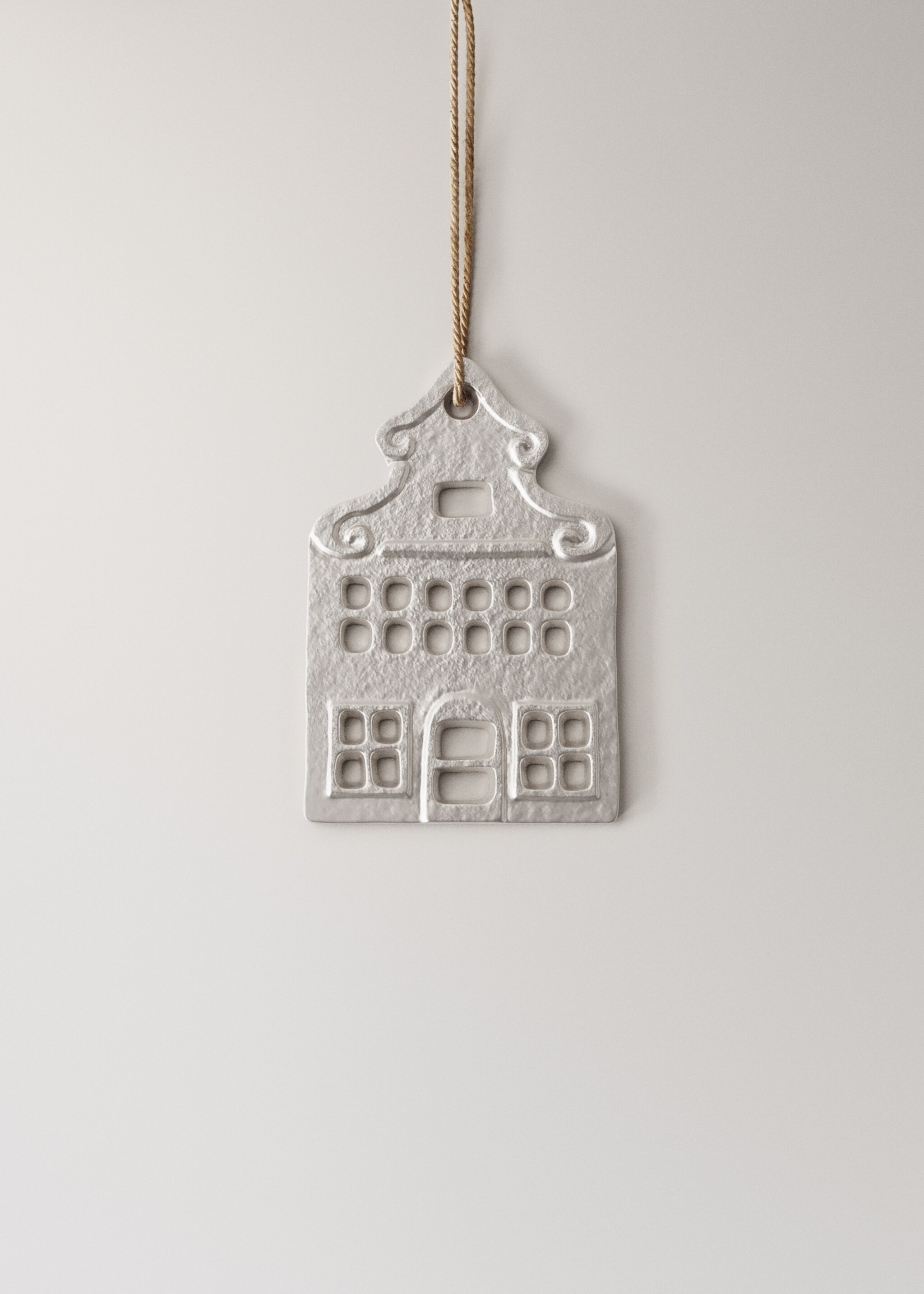Tree ornament set for home - Details of the article 1, Silver. Ref: 17008294-00.