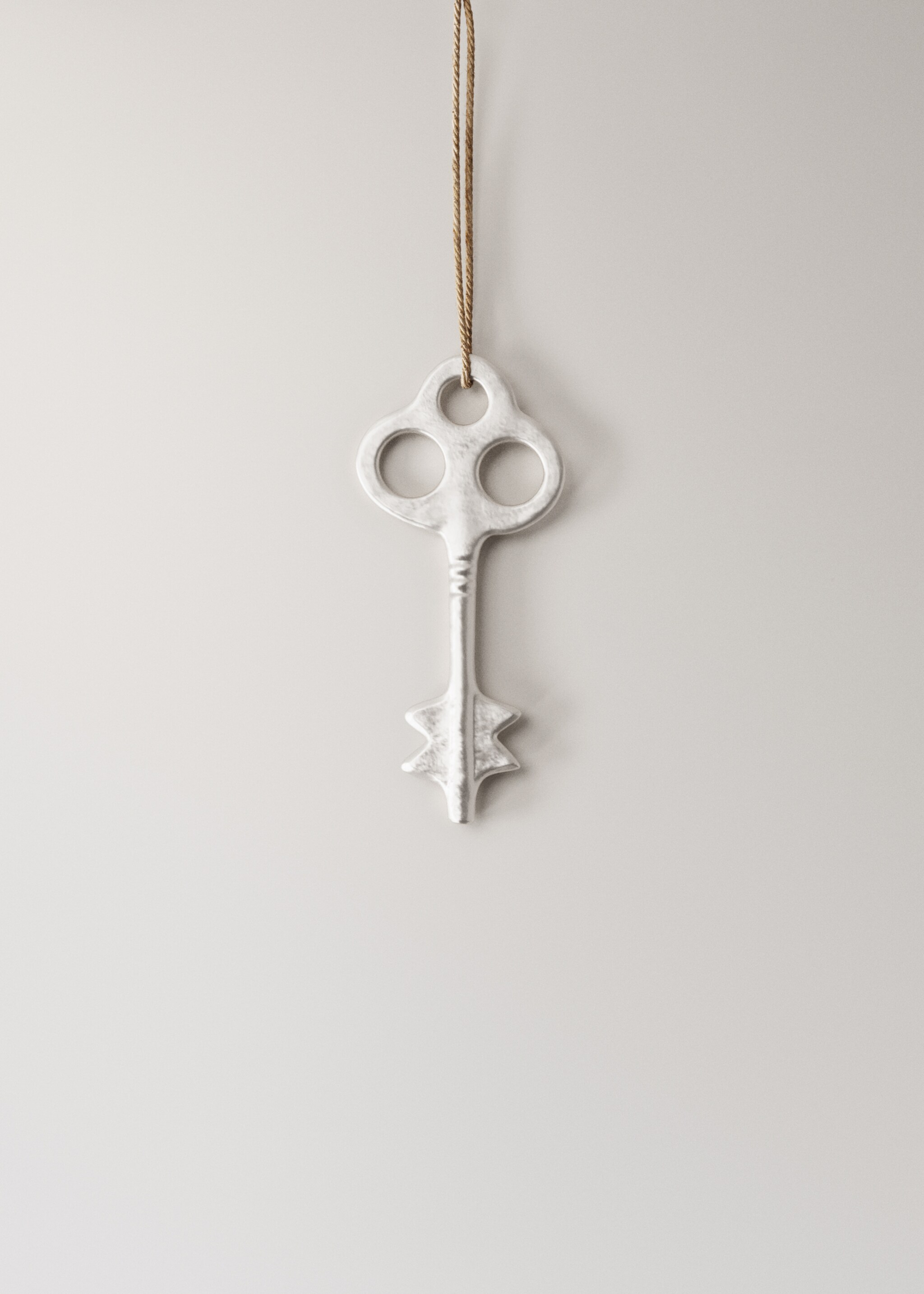 Tree decoration key set - Details of the article 1, Silver. Ref: 17008295-00.
