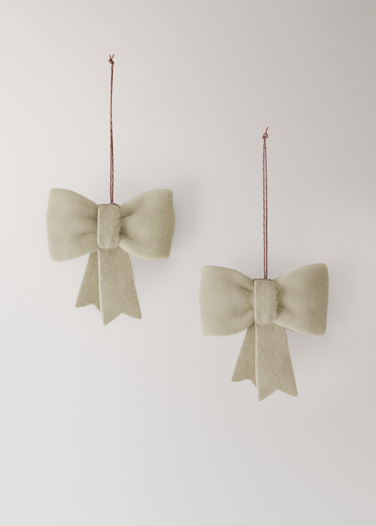 Felt bow decorations - Article without model
