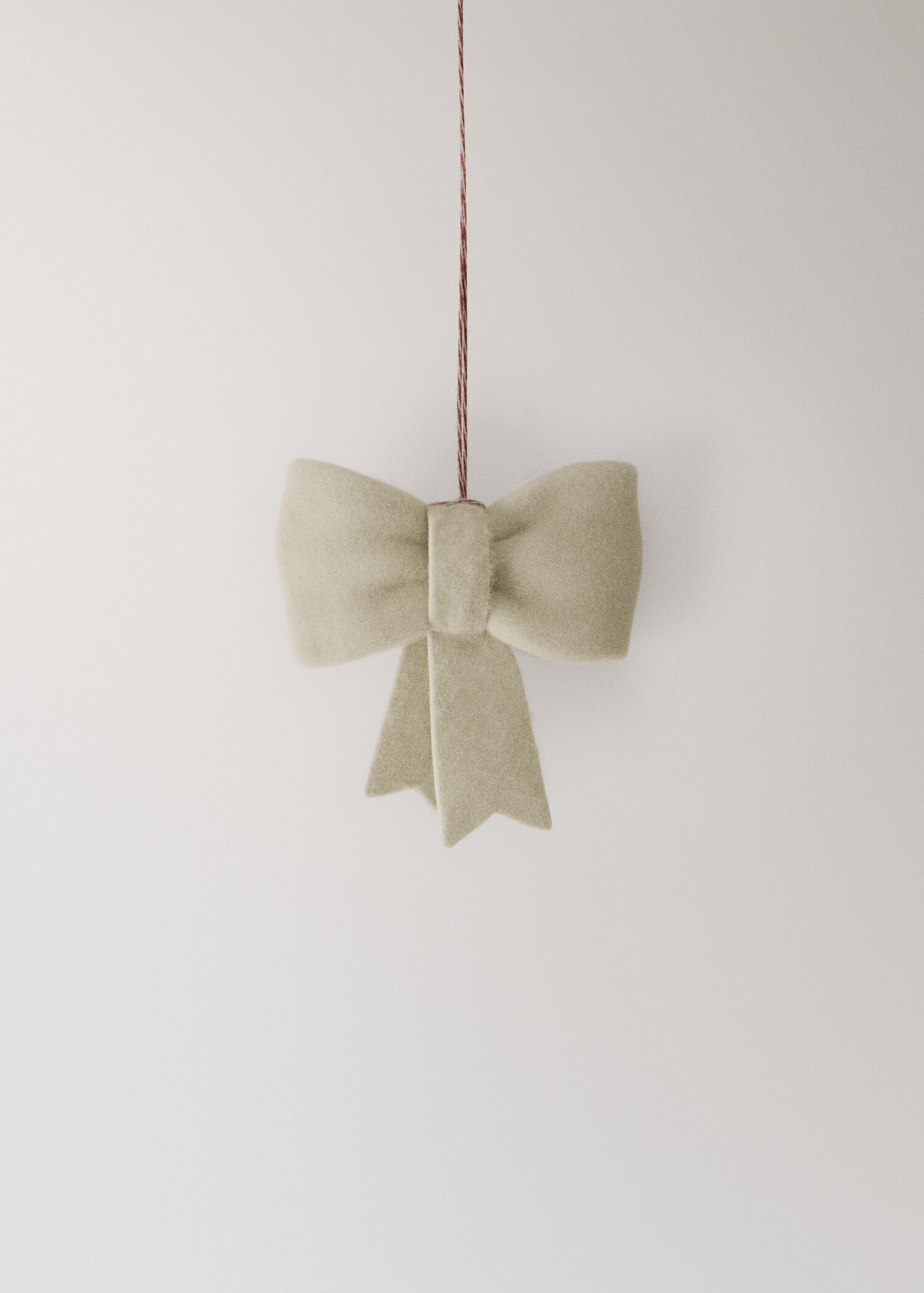 Felt bow decorations - Details of the article 1