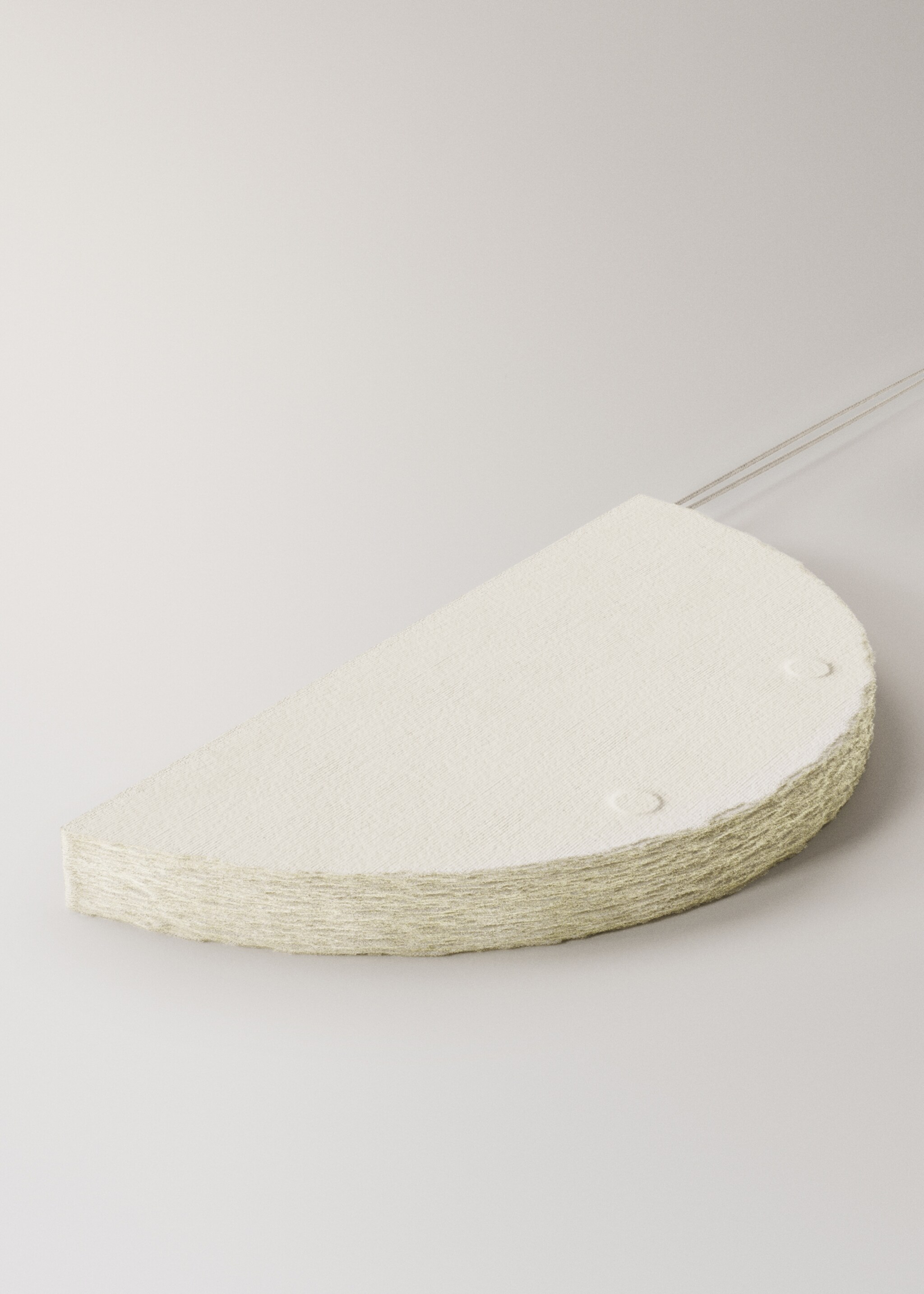 Spherical paper tree decoration - Details of the article 3, White. Ref: 17008297-00.