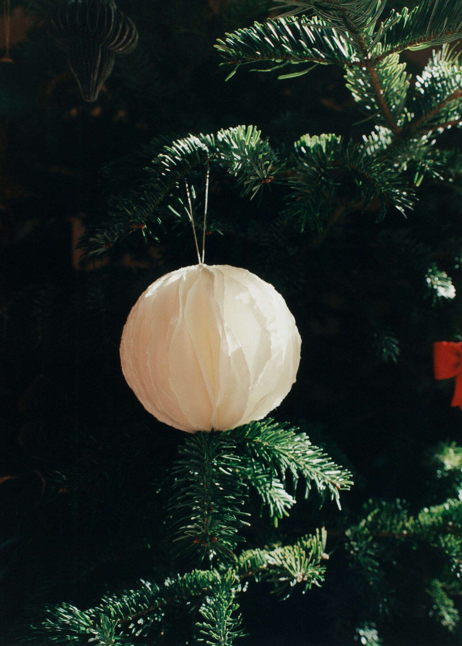 Spherical paper tree decoration - Details of the article 6