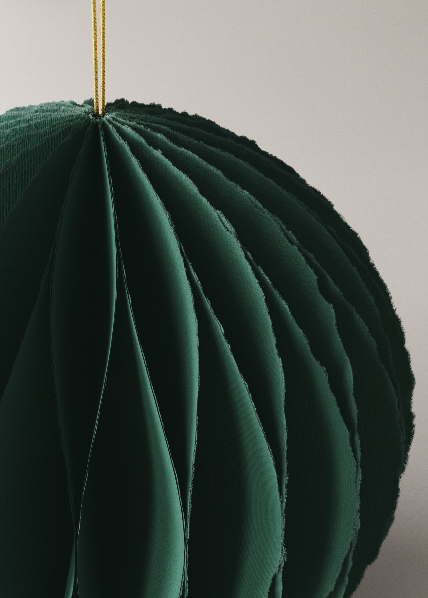 Spherical paper tree decoration - Details of the article 2